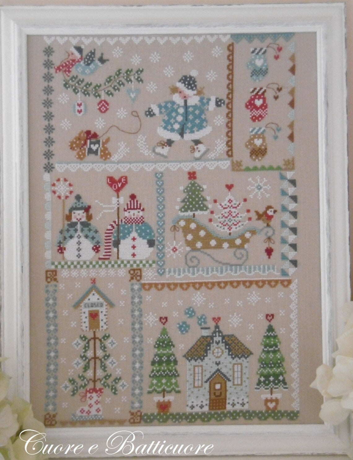 "Winter in Quilt" - by Cuore E Batticuore