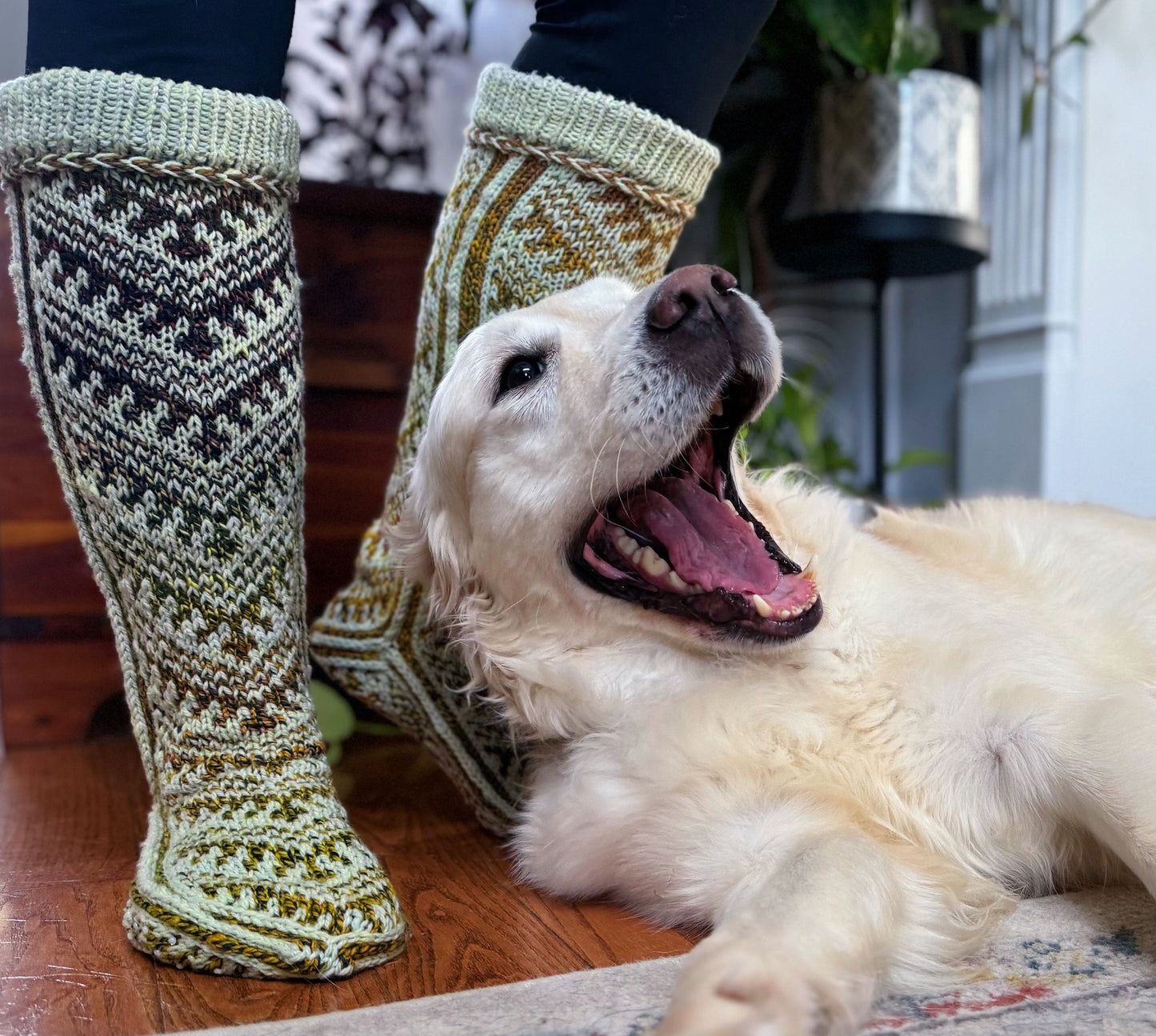 Cozy Cabin Socks