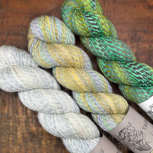 3 SKEIN OOAK HOMESTEAD SPORT BUNDLE #3