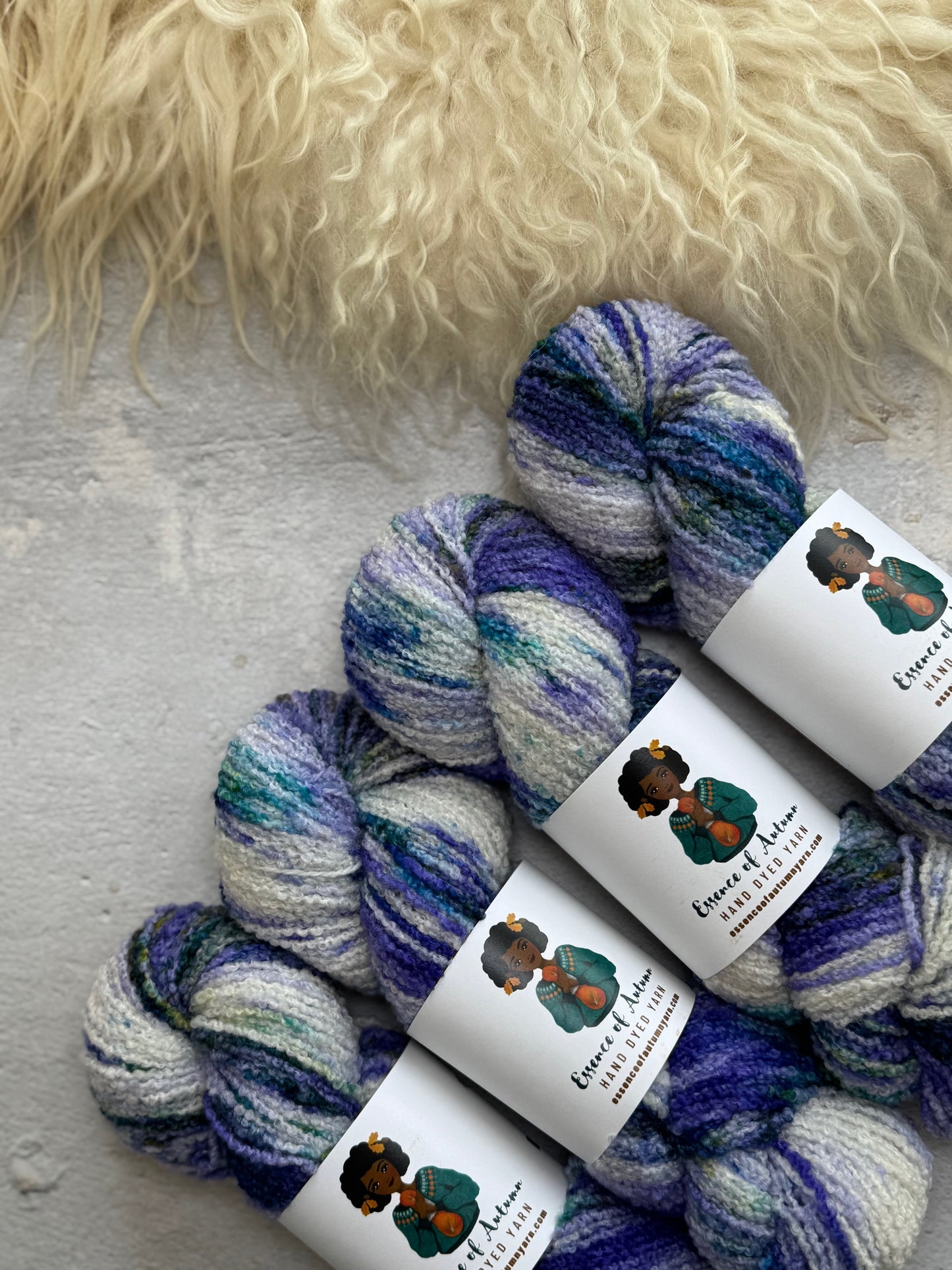 Allium- Cozy Merino Boucle