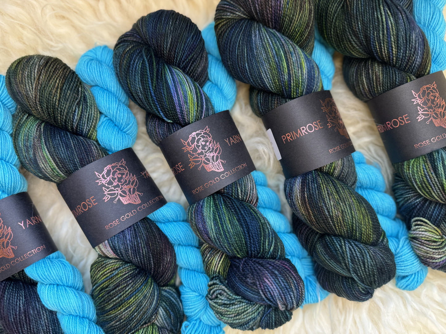 Blue Christmas - Sock Set