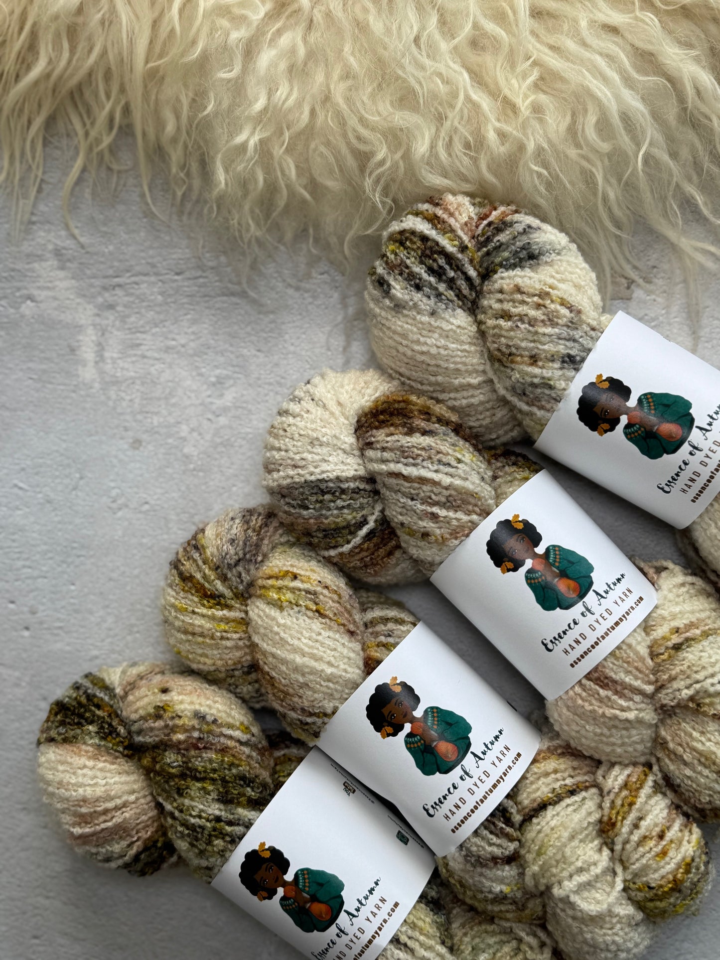 Bee Pollen- Cozy Merino Boucle