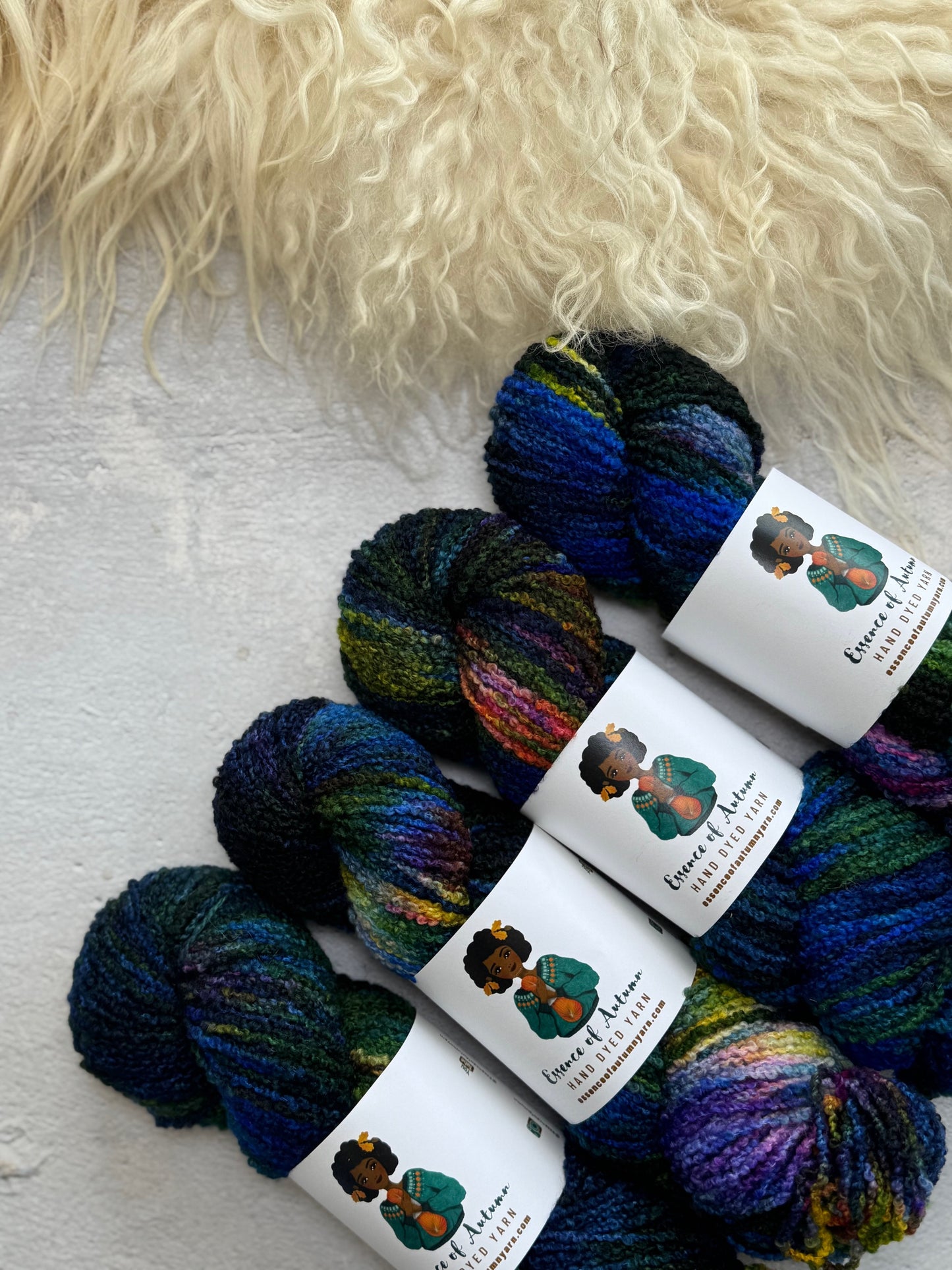Bird of Paradise- Cozy Merino Boucle
