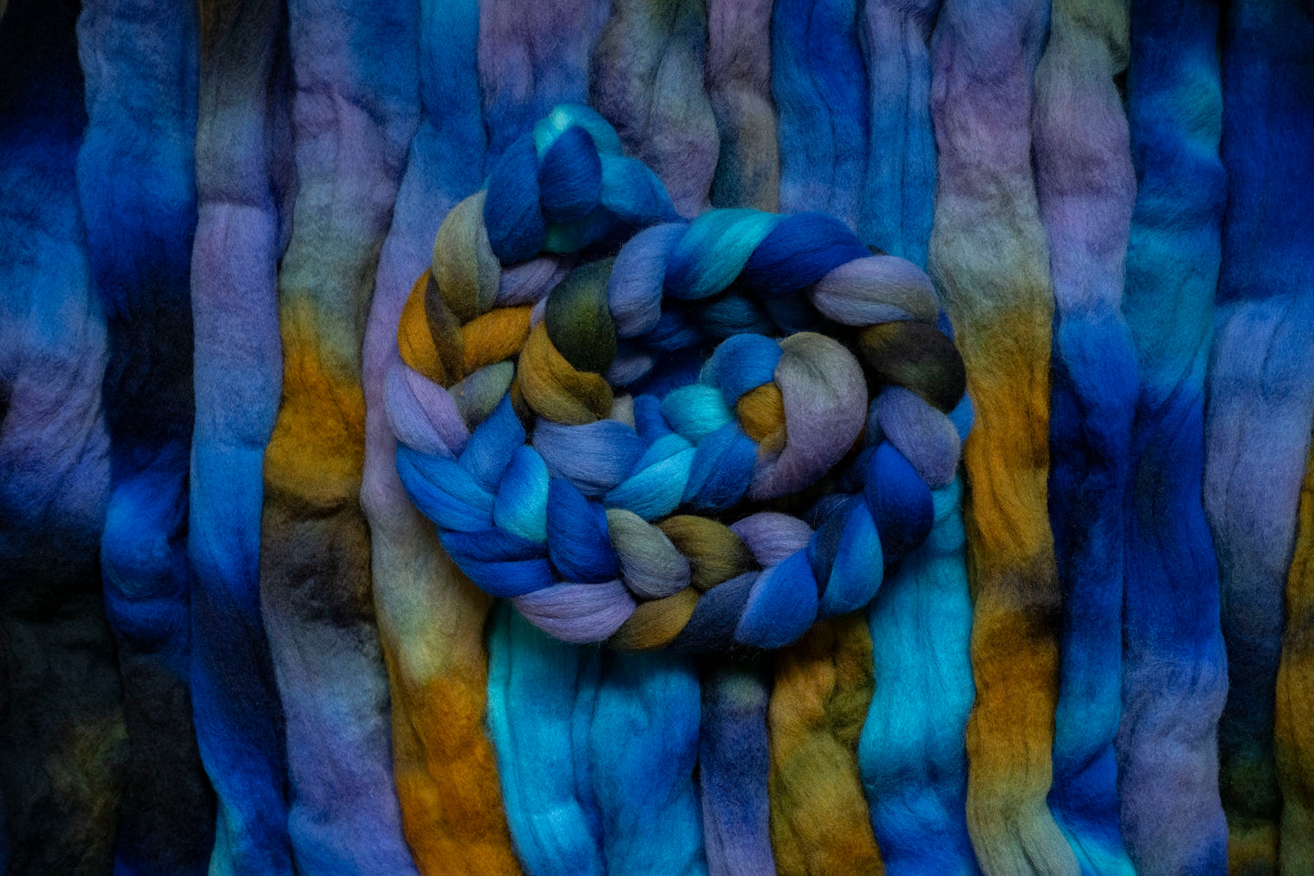 'Counting Stars' - White 23 mic Merino