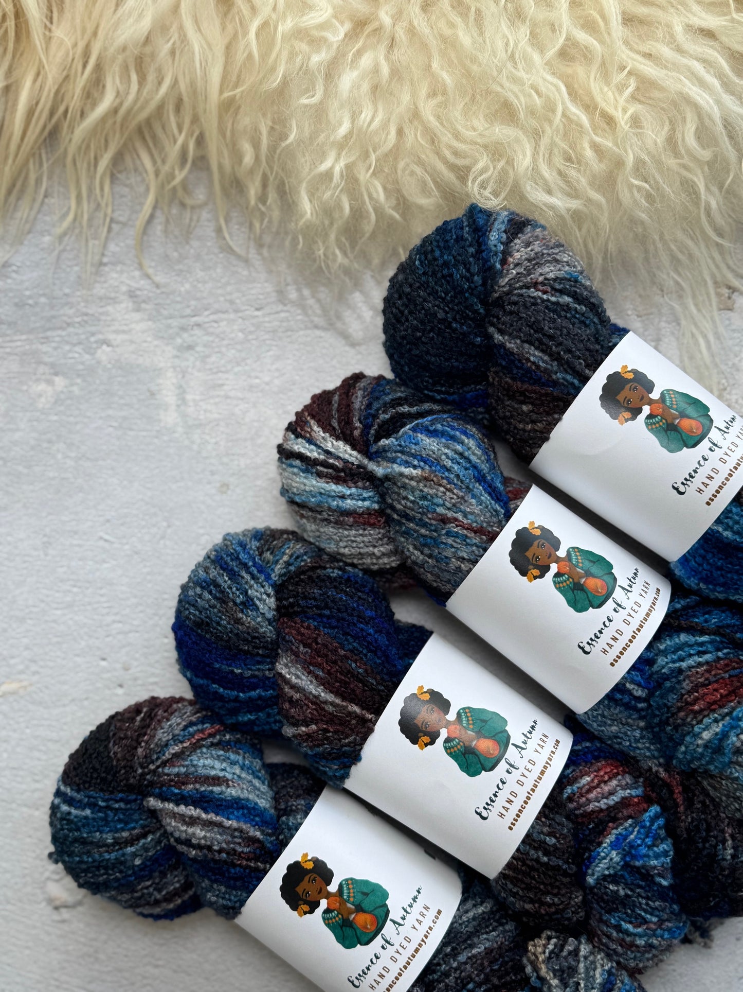 Coldwater- Cozy Merino Boucle