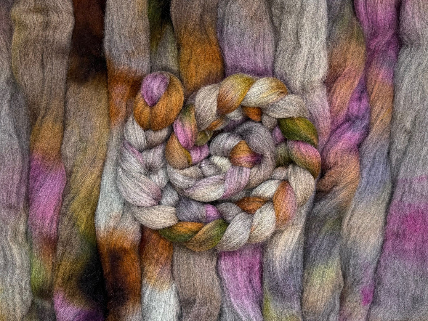 'Crystalize' - Grey Corriedale