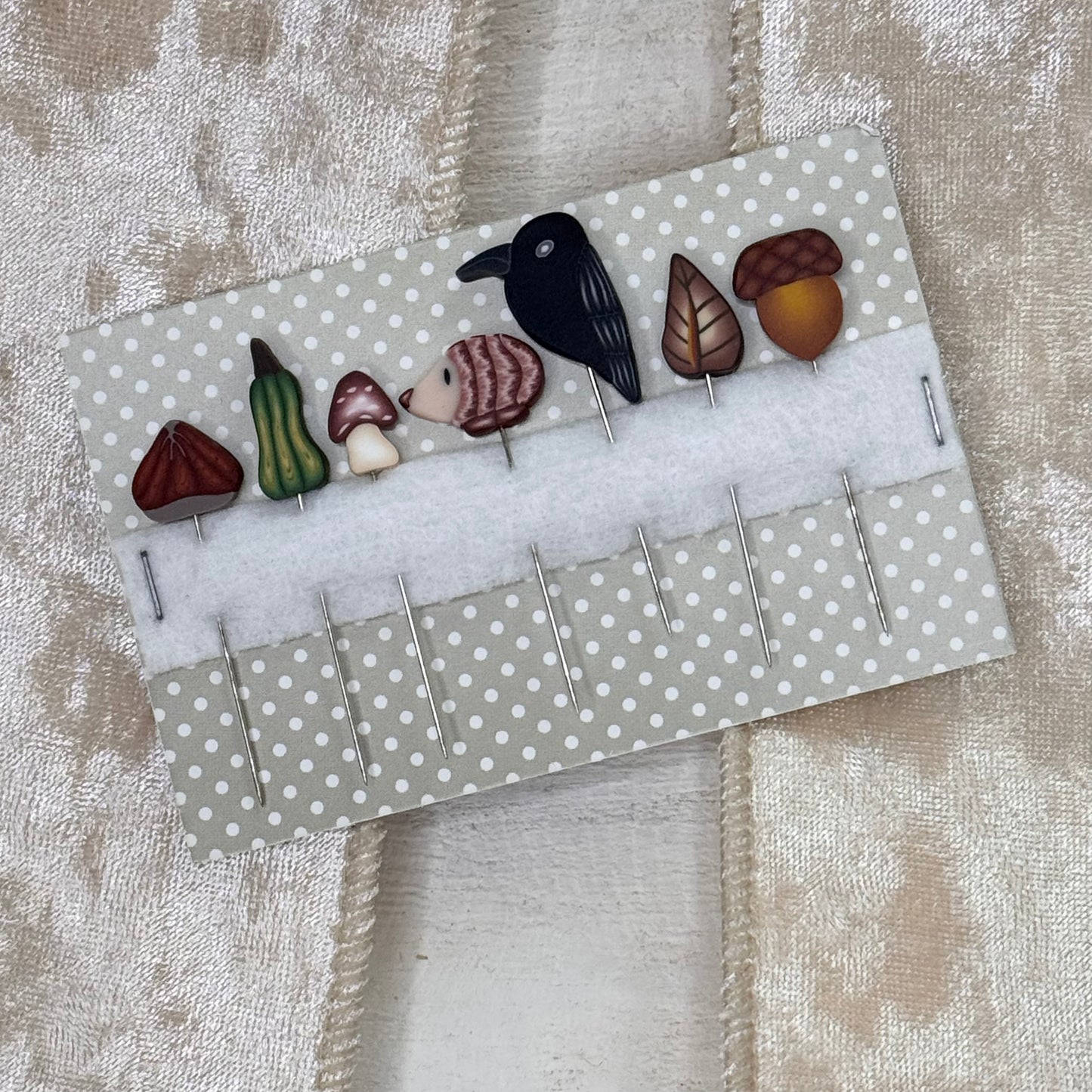 Fall Garden Pin Set (*Marketplace Exclusive*)- Puntini Puntini