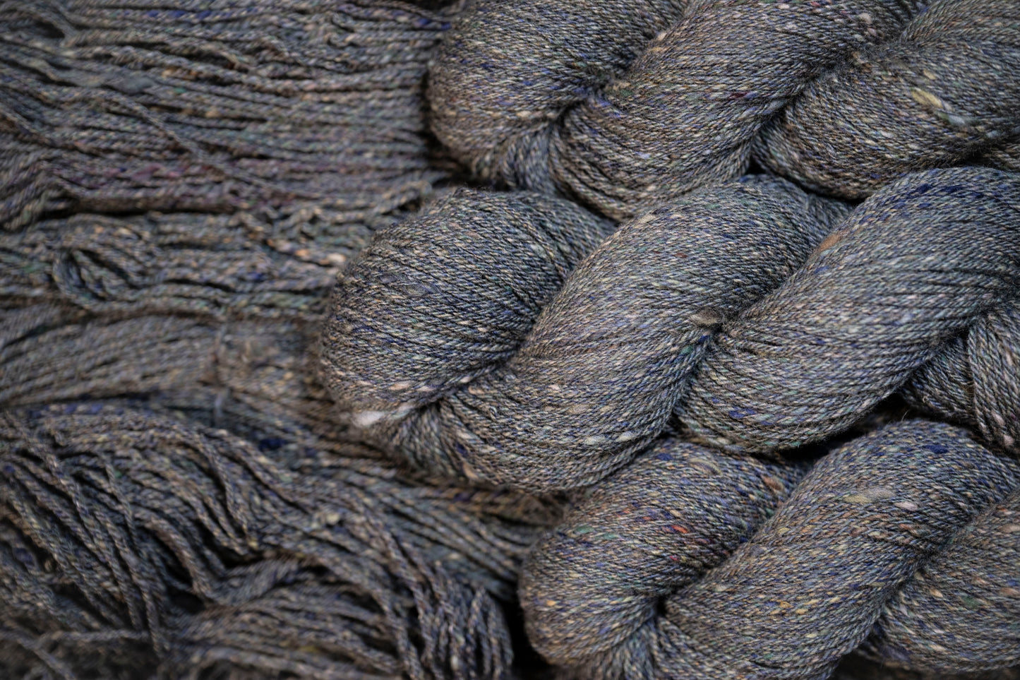 Granite Grey No. 1 - REPLAY WORSTED