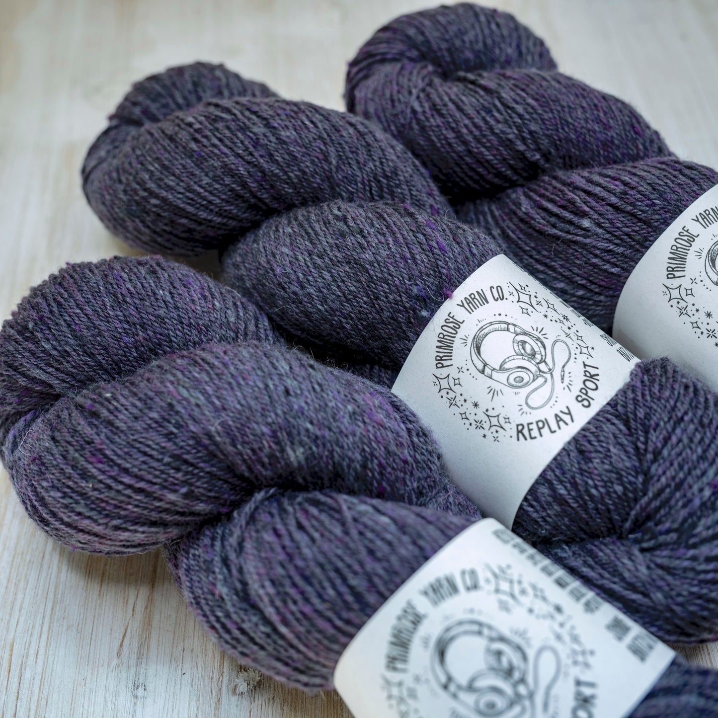 Grey Purple No. 2 - REPLAY SPORT