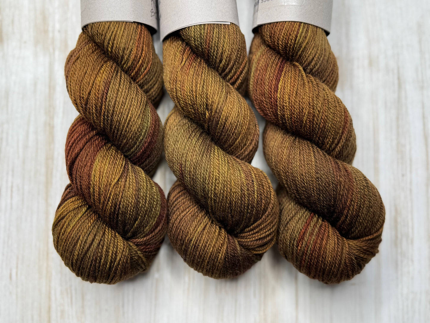 *LIMITED EDITION* OOAK Orange- 100% American Superwash Merino Rose Sport
