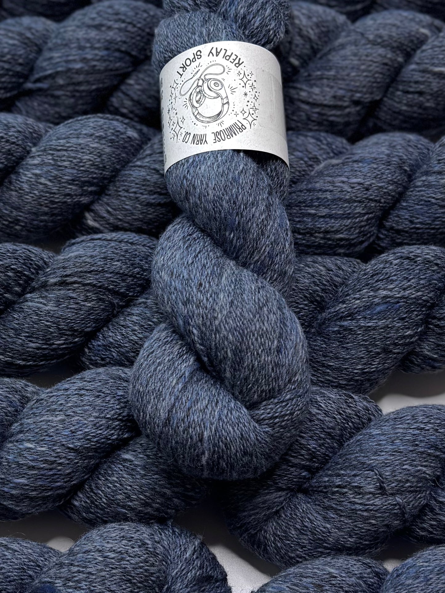 *NEW COLORWAY* Washed Grey-Blue Denim No. 2- REPLAY SPORT