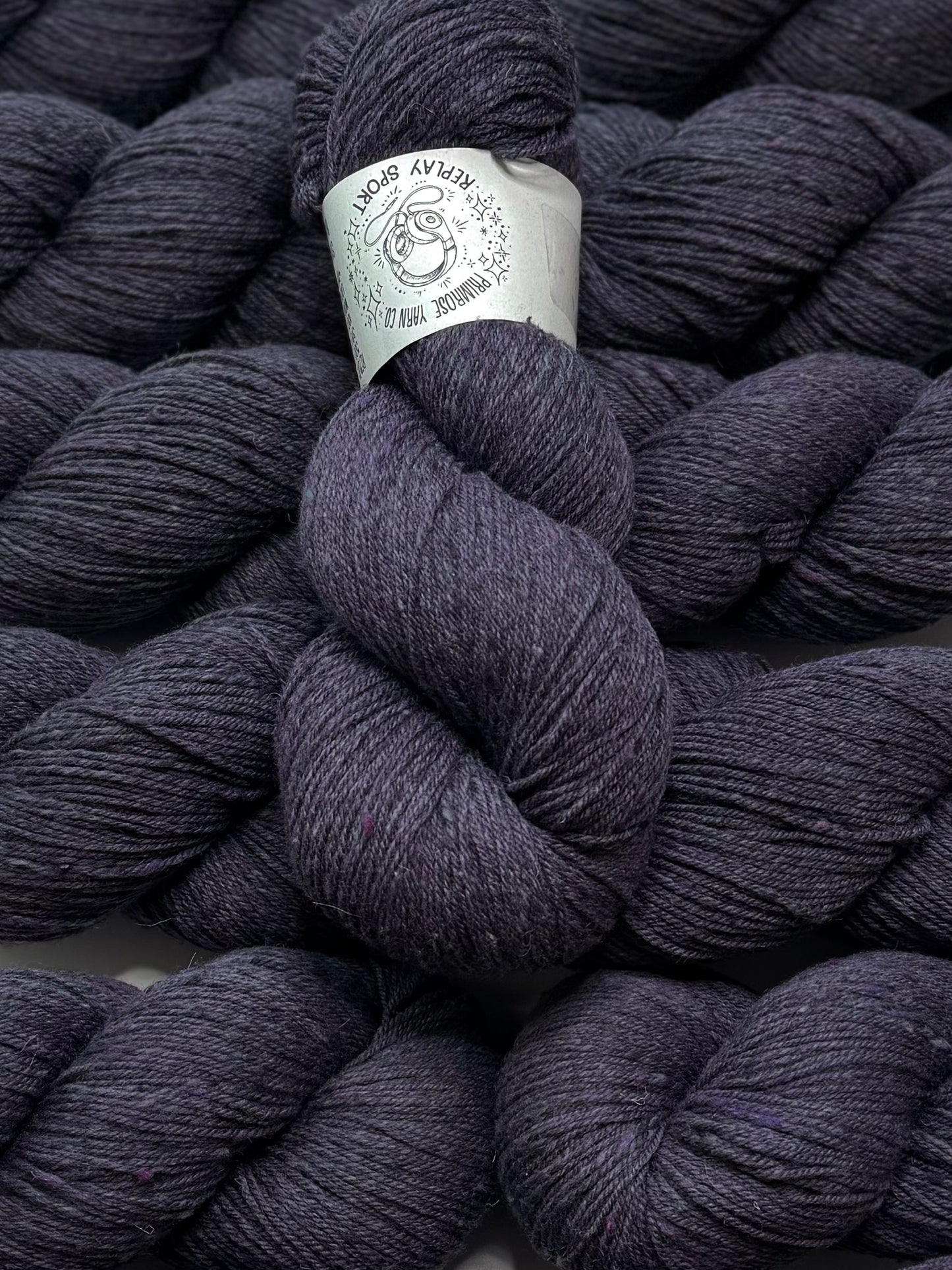 *NEW COLORWAY* Grey-Purple No. 2- REPLAY SPORT