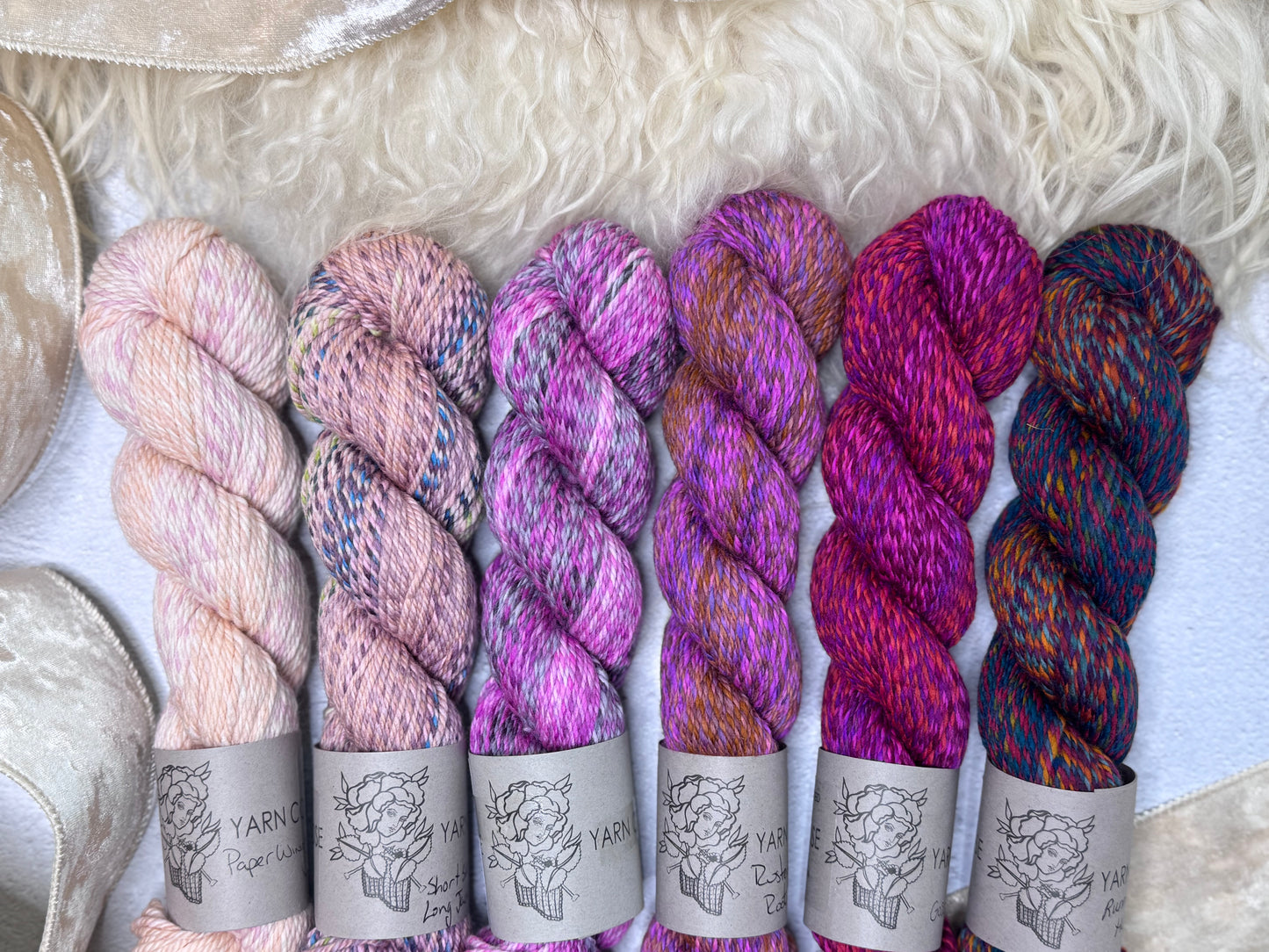 OOAK 6 Skein Homestead Worsted Bundle # 25