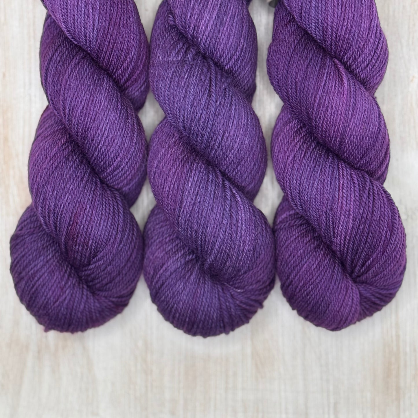 *RESTOCKED* Dazzle- 100% American Superwash Merino Rose Sport