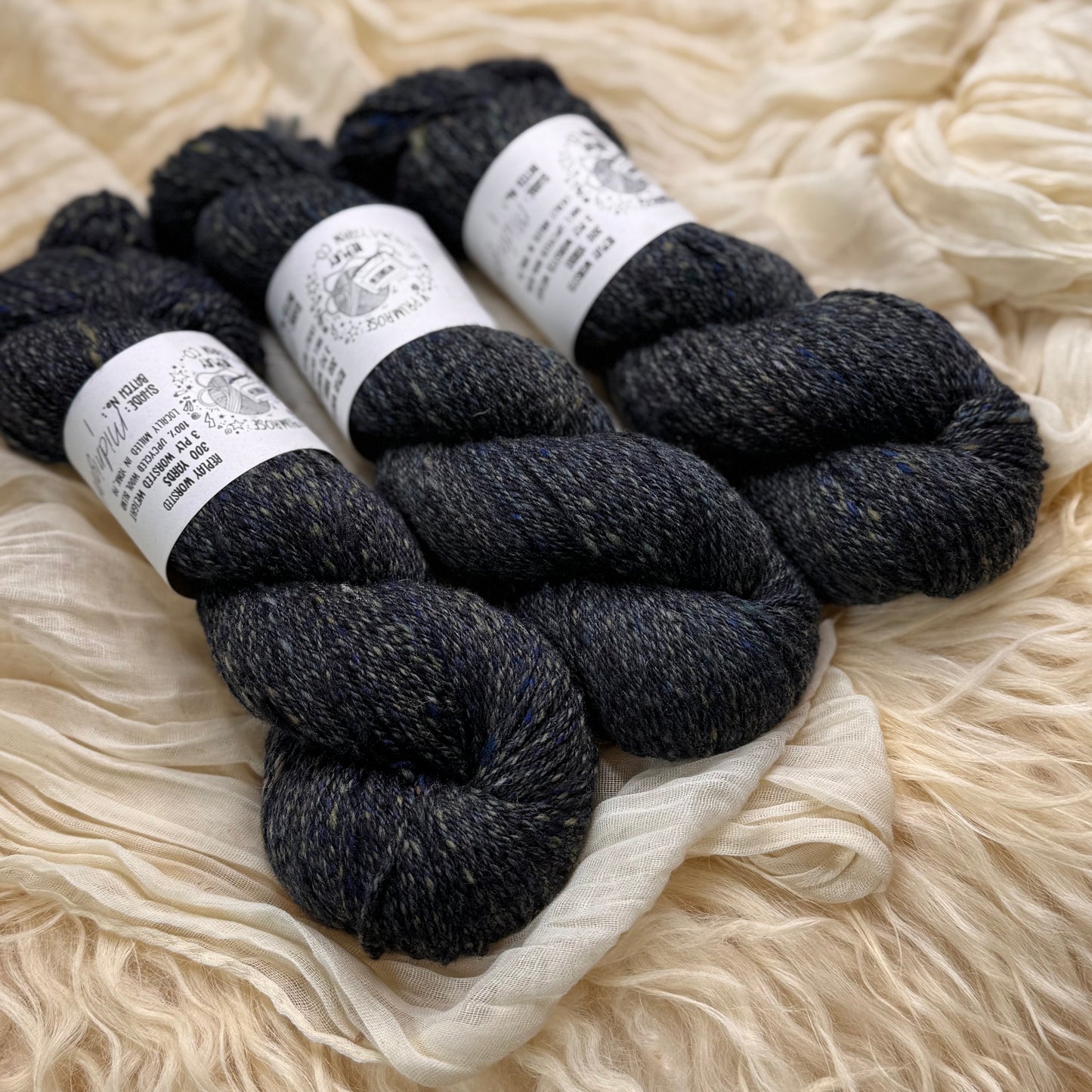 *NEW* Midnight Blue No. 1 - REPLAY WORSTED
