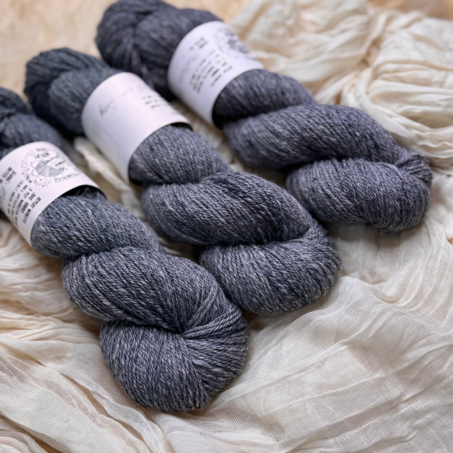 *NEW* Medium Grey No. 1 - REPLAY WORSTED