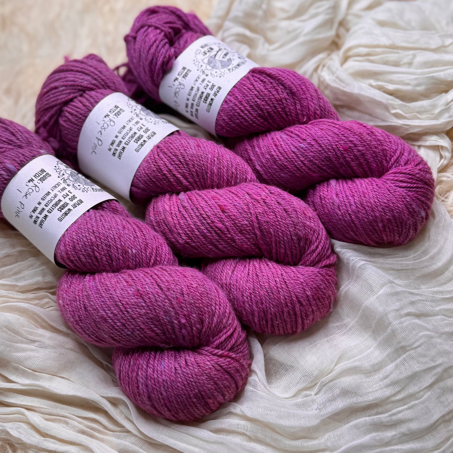 *NEW* Rose Pink No. 1 - REPLAY WORSTED