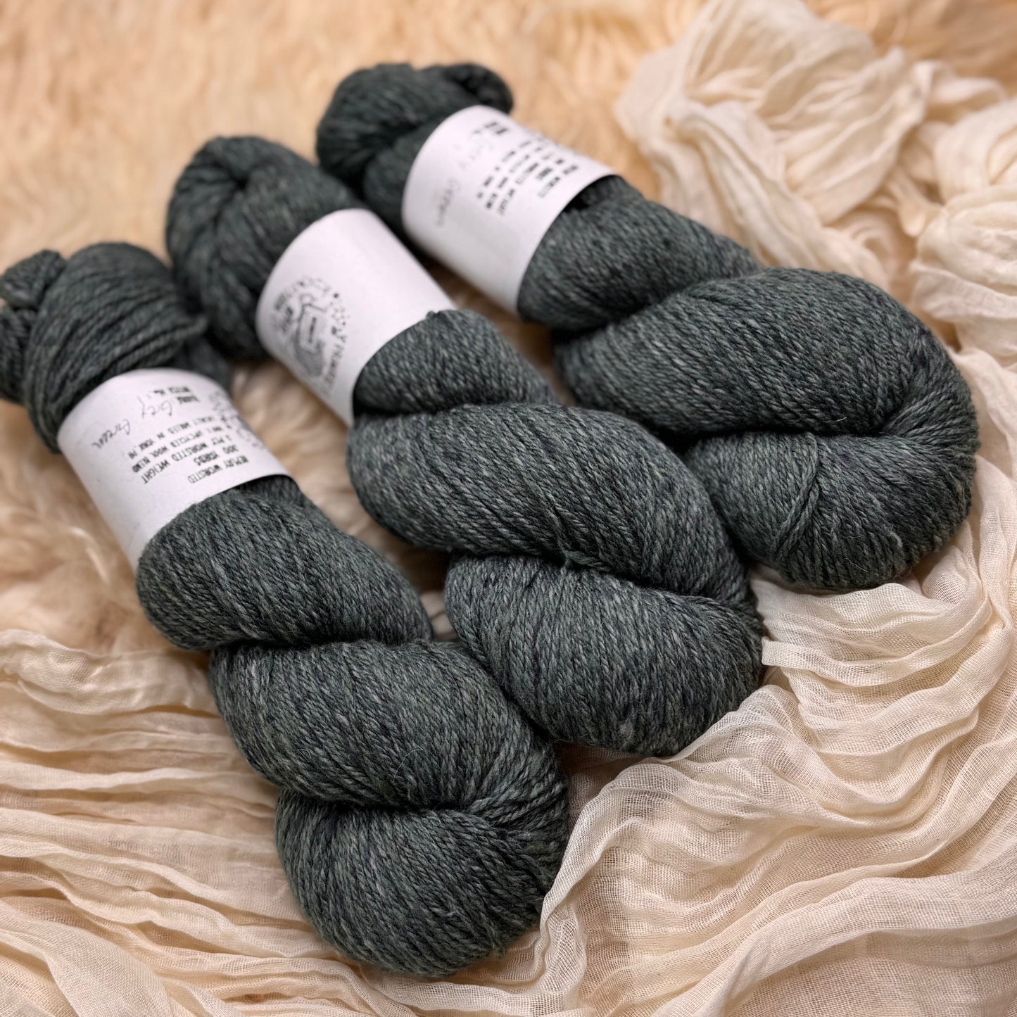 *NEW* Grey Green No. 1 - REPLAY WORSTED