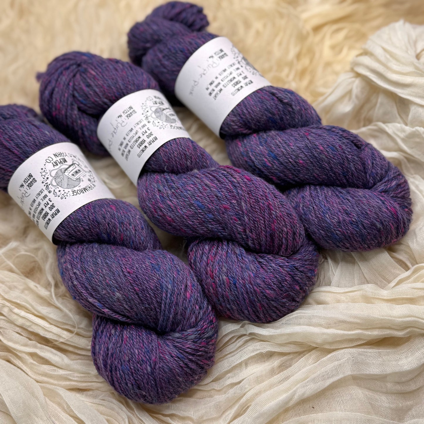 *NEW* Purple Pink No. 1 - REPLAY WORSTED