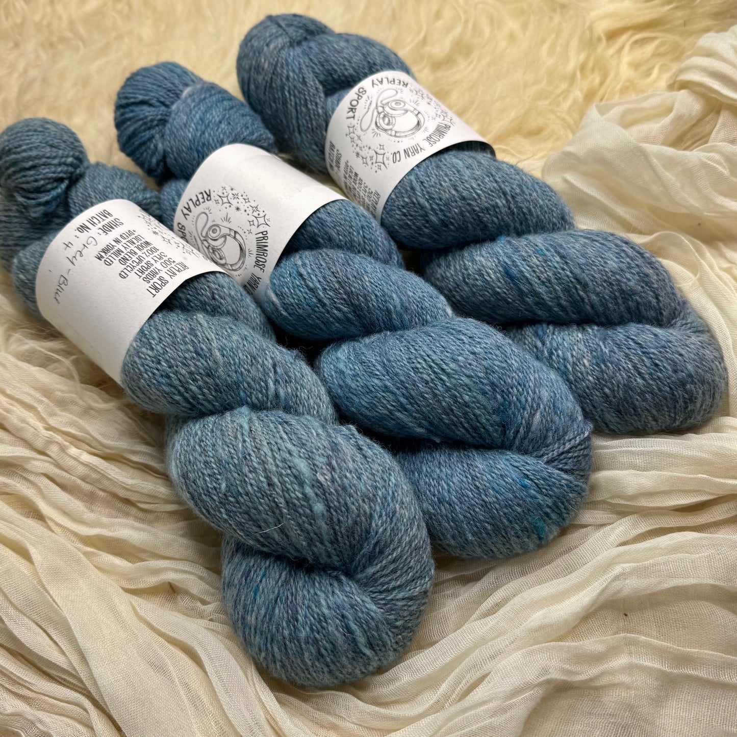 Grey Blue No. 4- REPLAY SPORT