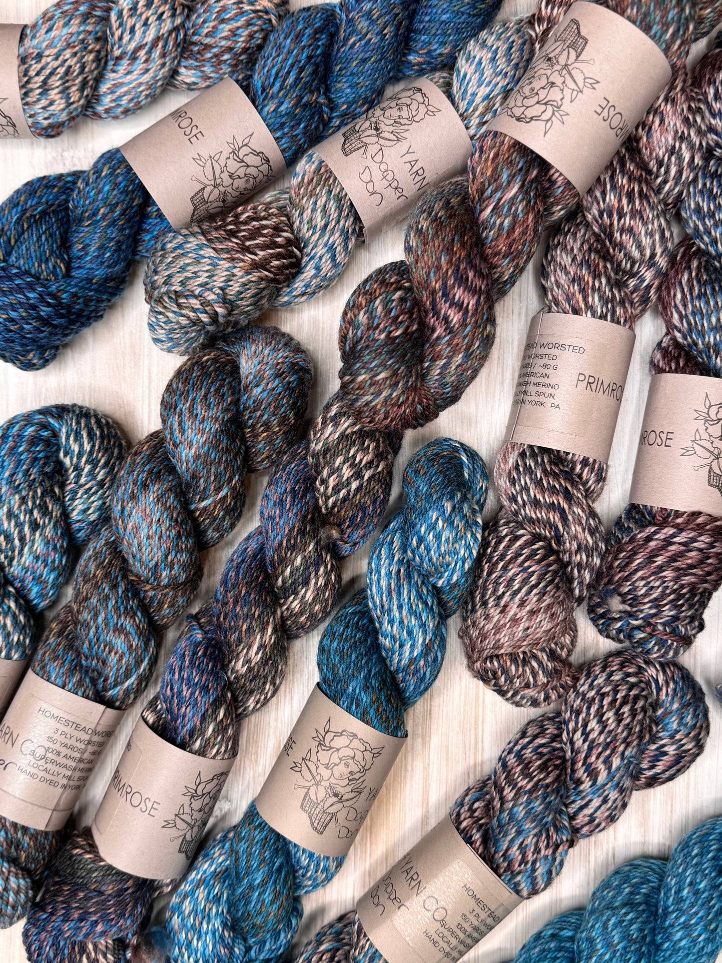 Dapper Don- Homestead Worsted