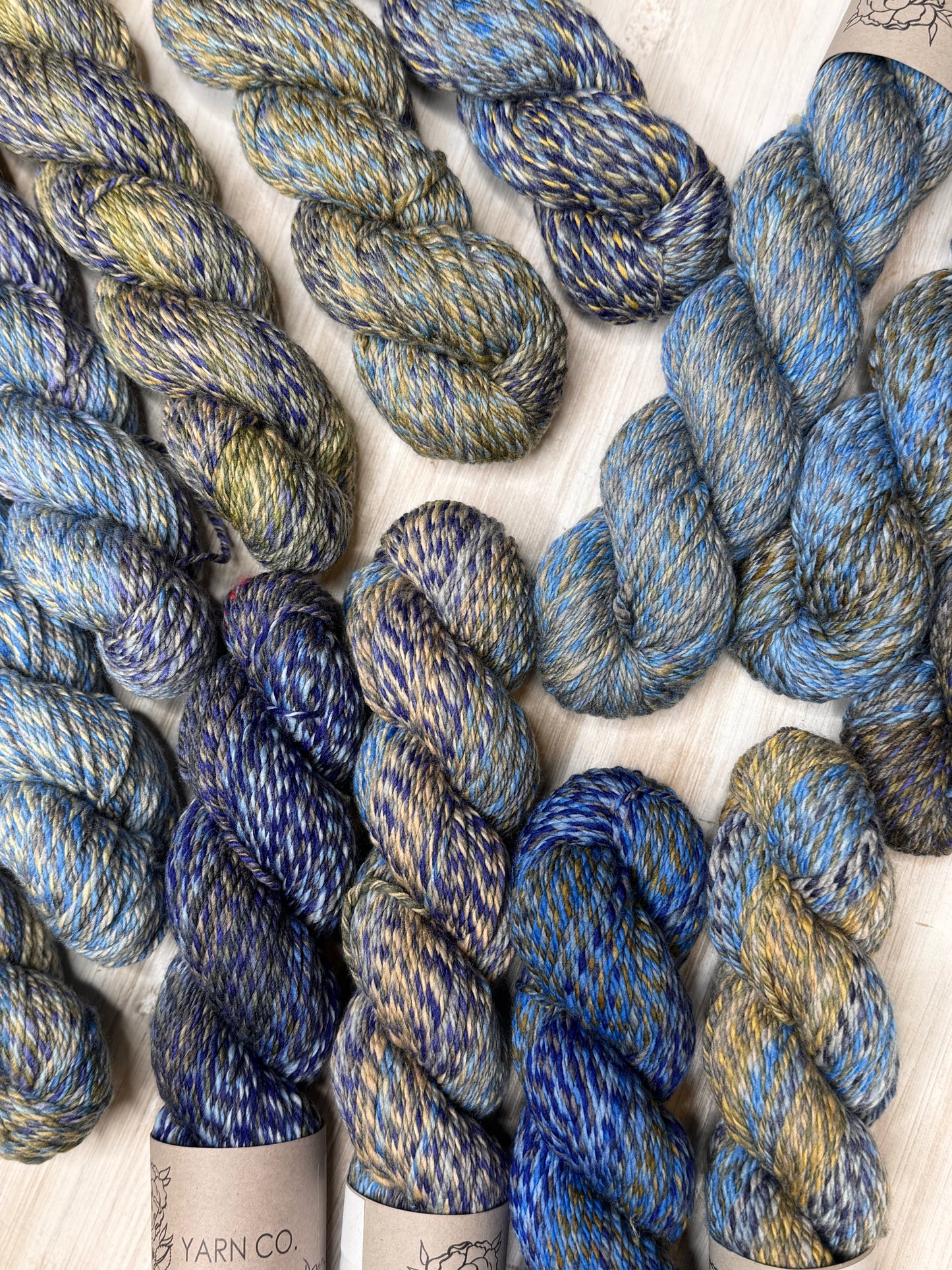 Long Way Down- Homestead Worsted