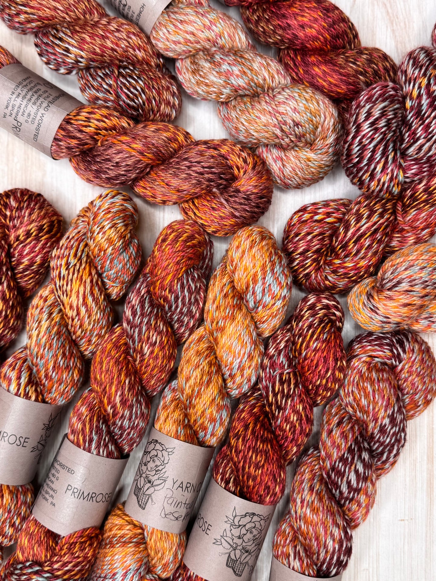 Painted Desert- Homestead Worsted