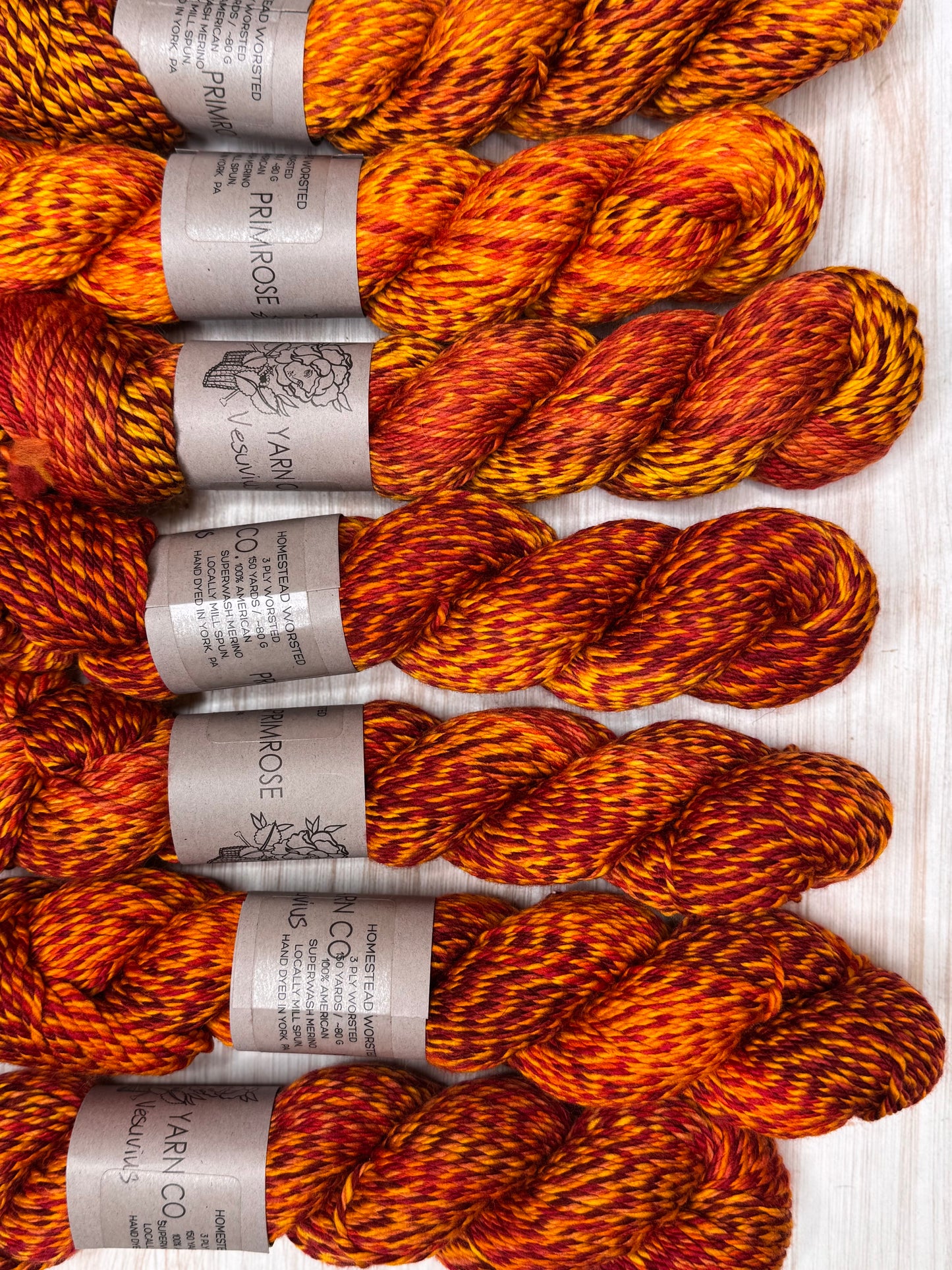 Vesuvius- Homestead Worsted