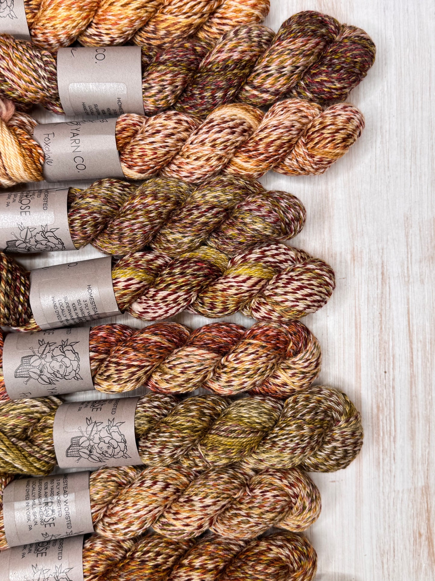 Foxglove- Homestead Worsted