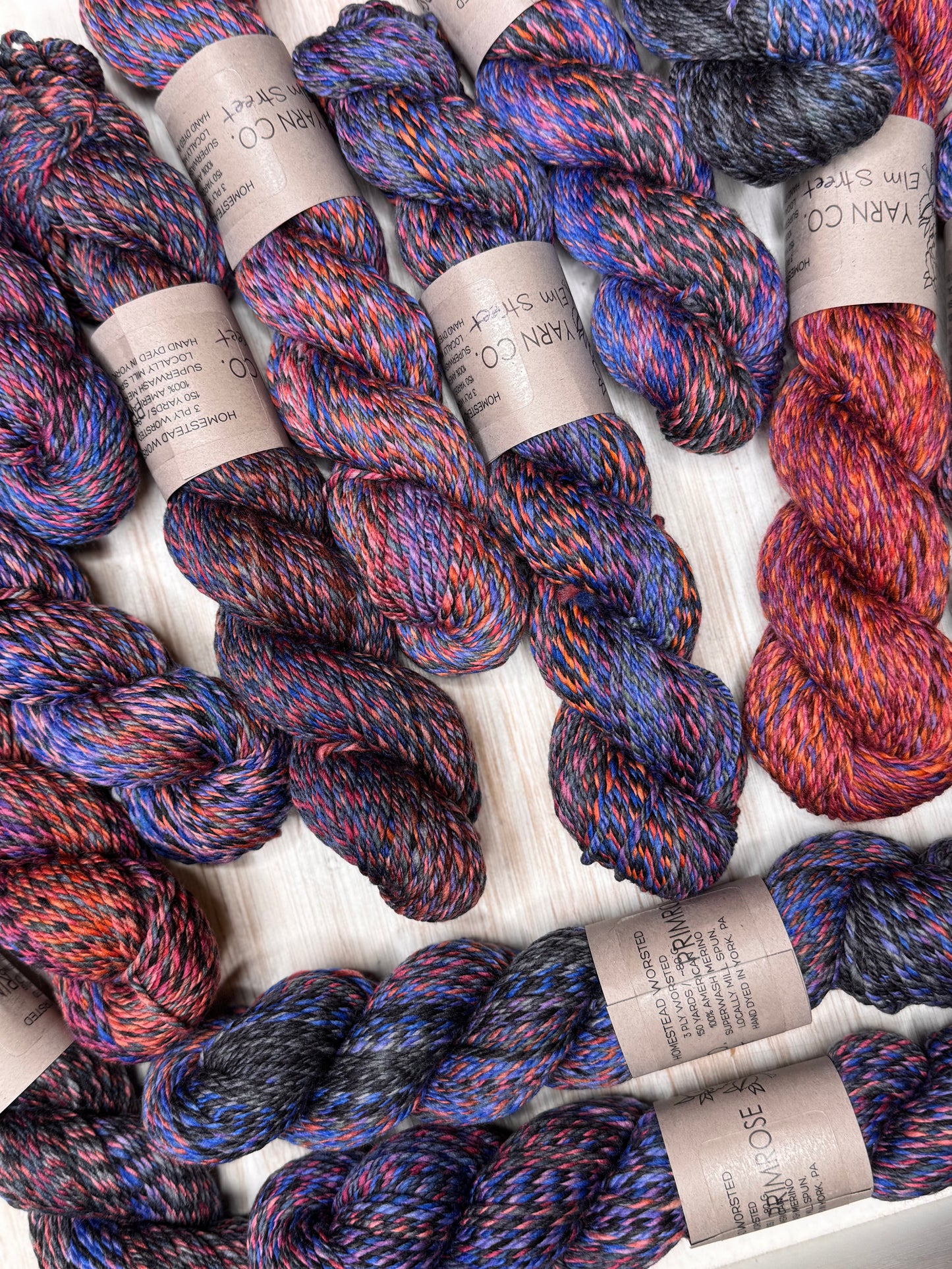 Elm Street- Homestead Worsted