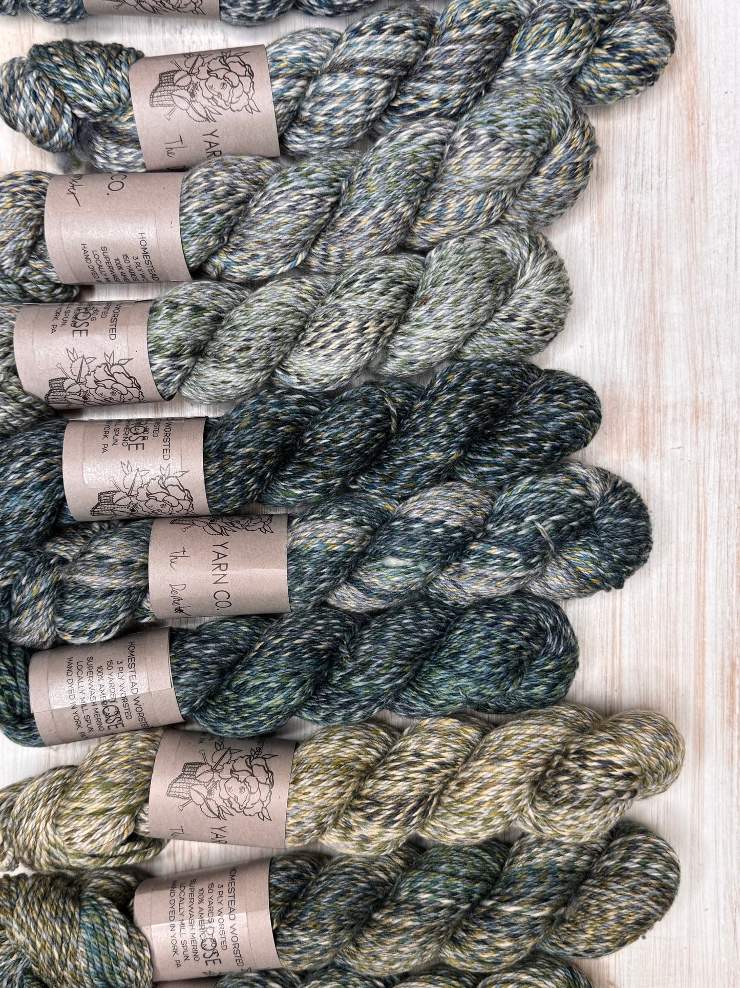 The Demeter- Homestead Worsted