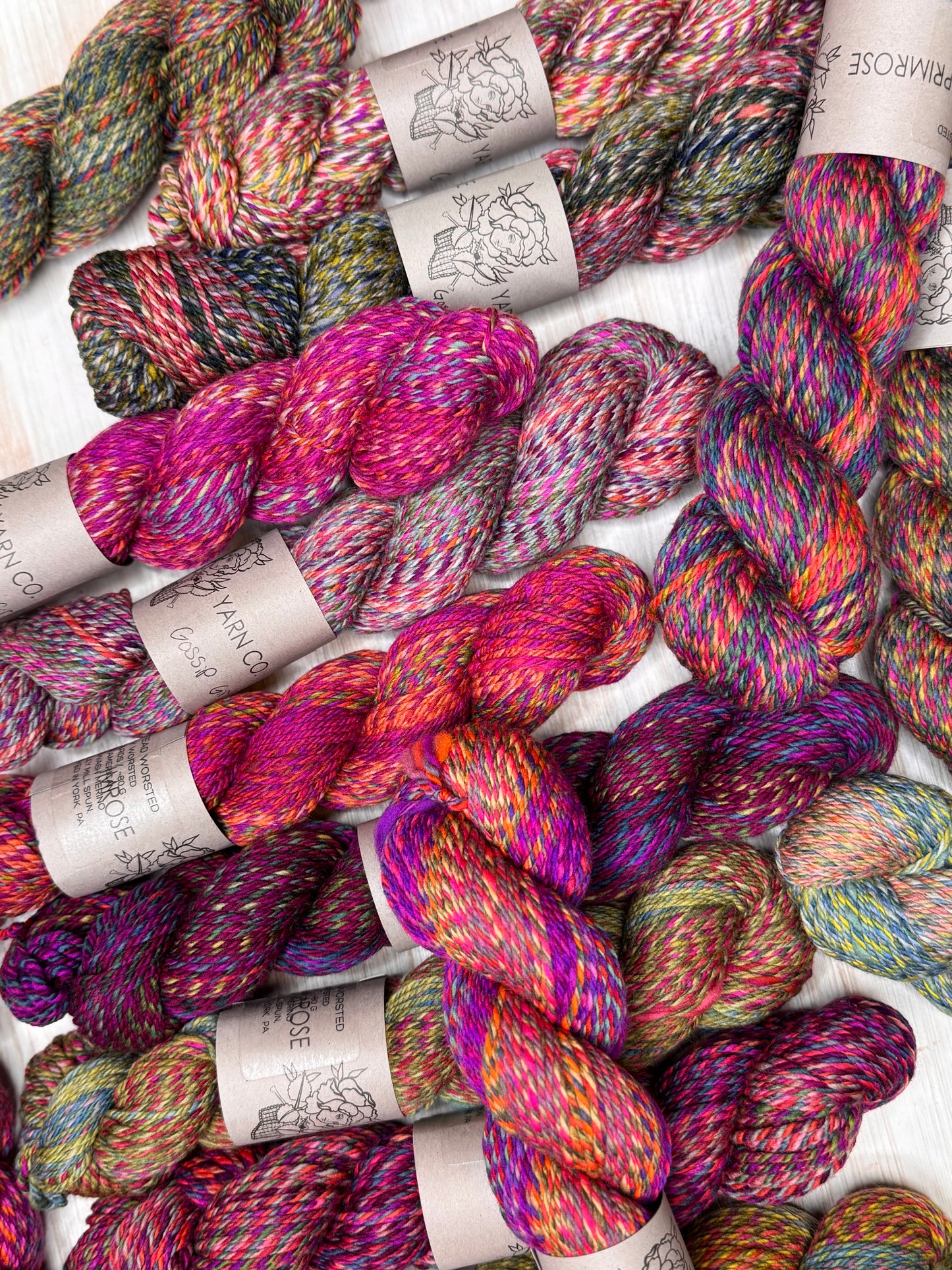 Gossip Girl- Homestead Worsted