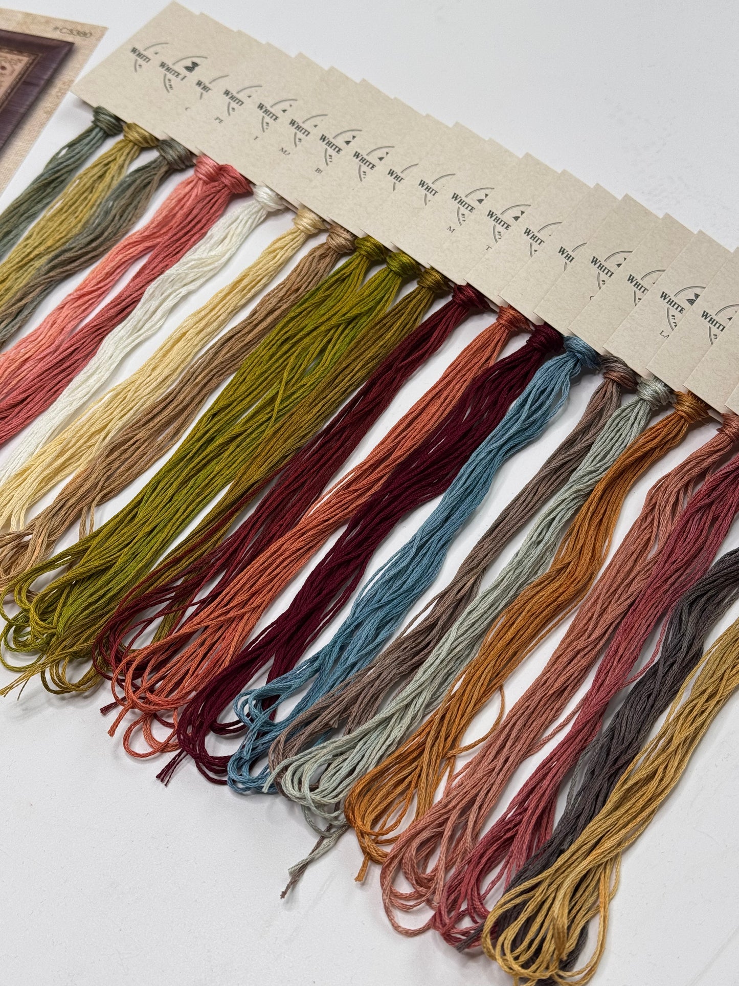 "Stay True" (With Thy Needle and Thread)- White Rose Threads Conversion Thread Pack