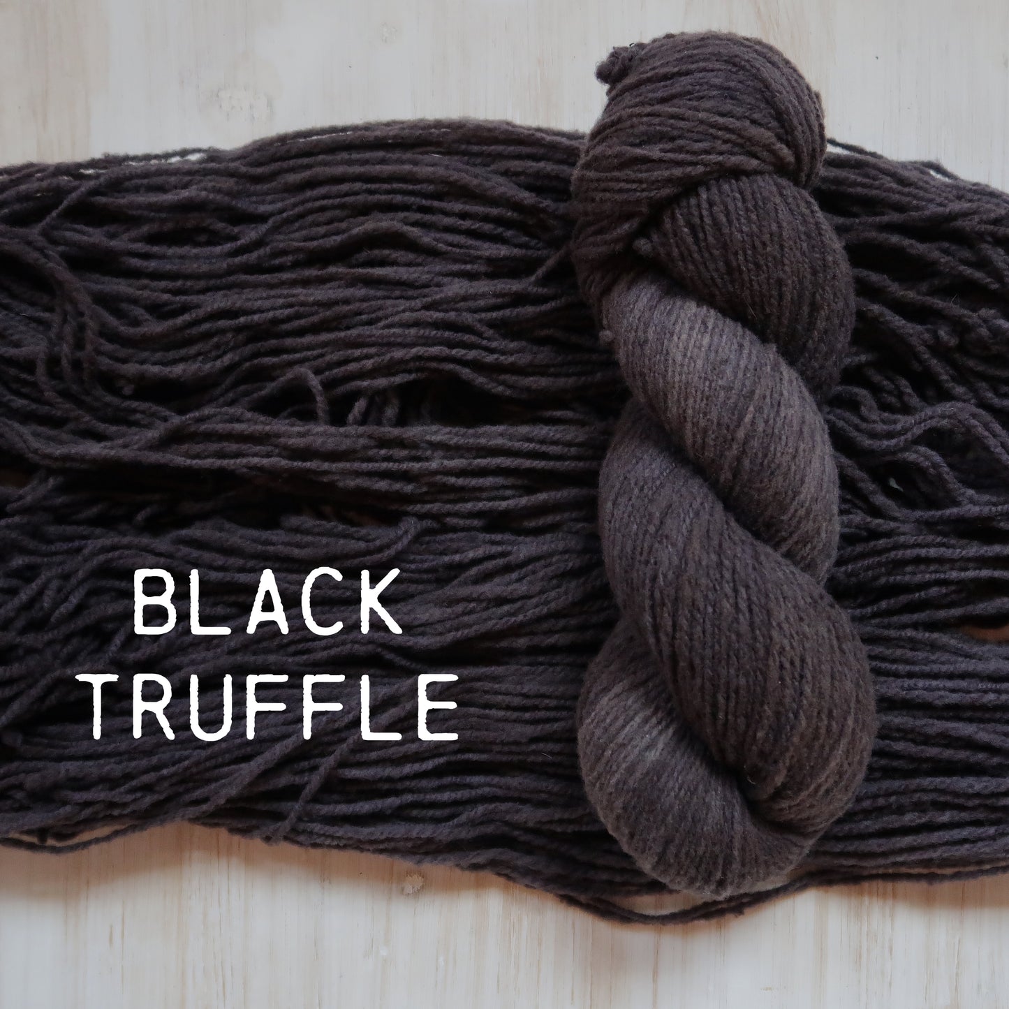 BLACK TRUFFLE - FORAGE WORSTED