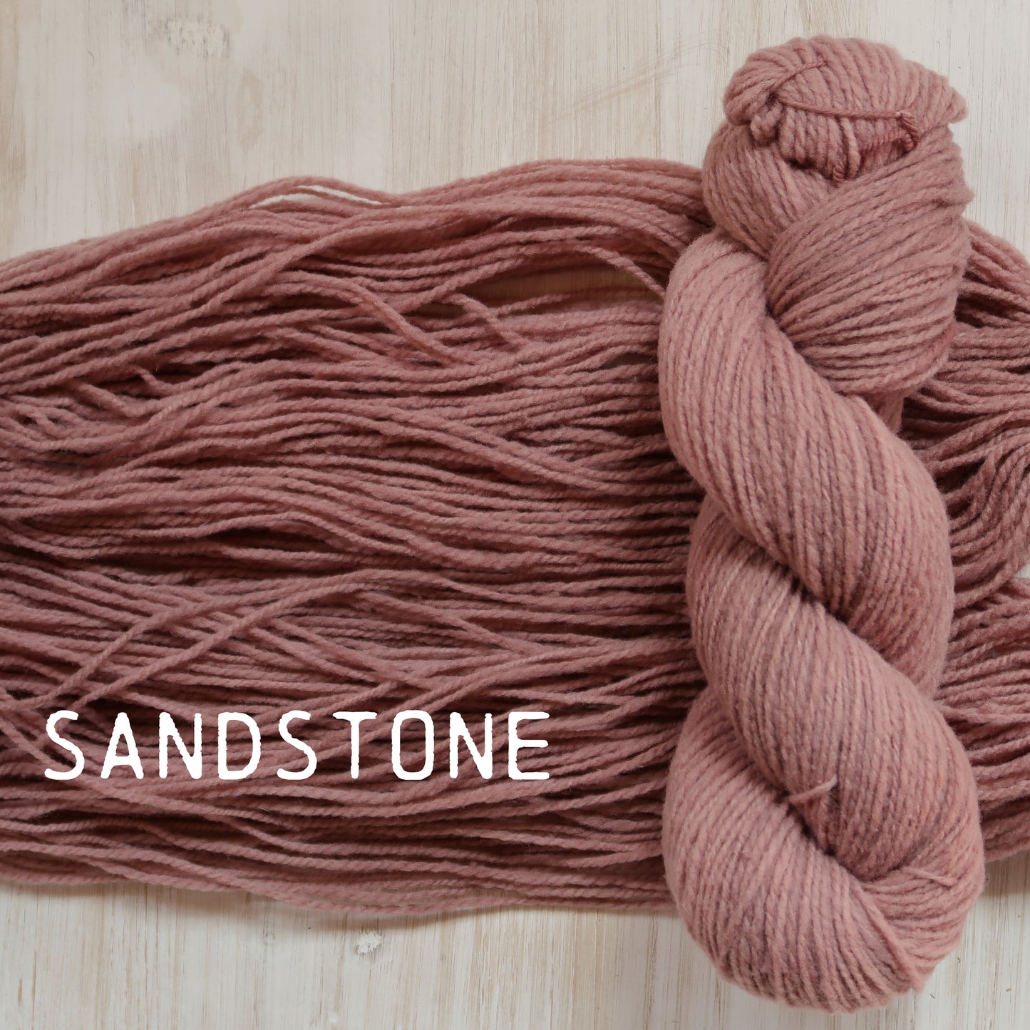 SANDSTONE - FORAGE WORSTED