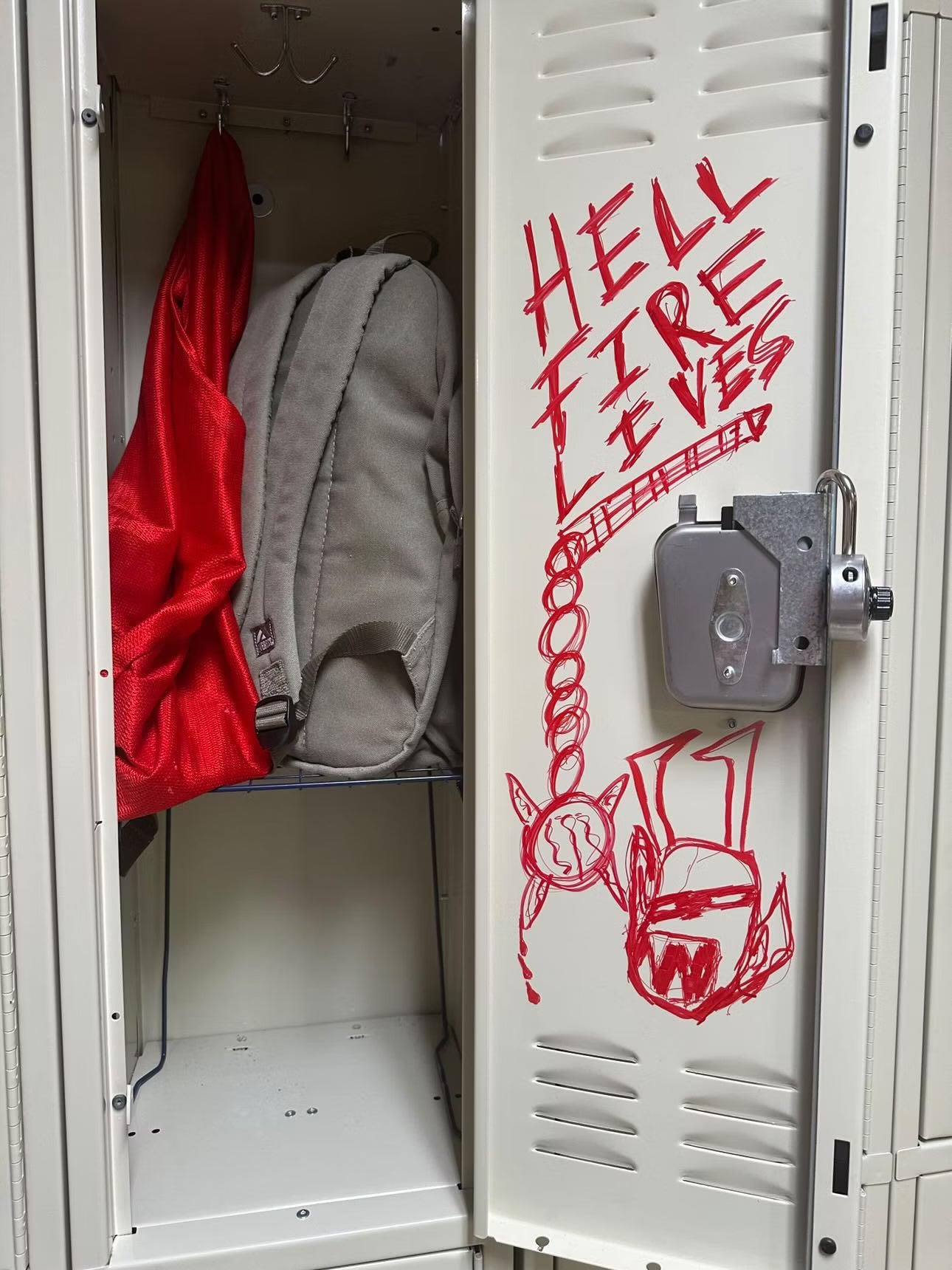 HELL FIRE LIVES!- Sock Set