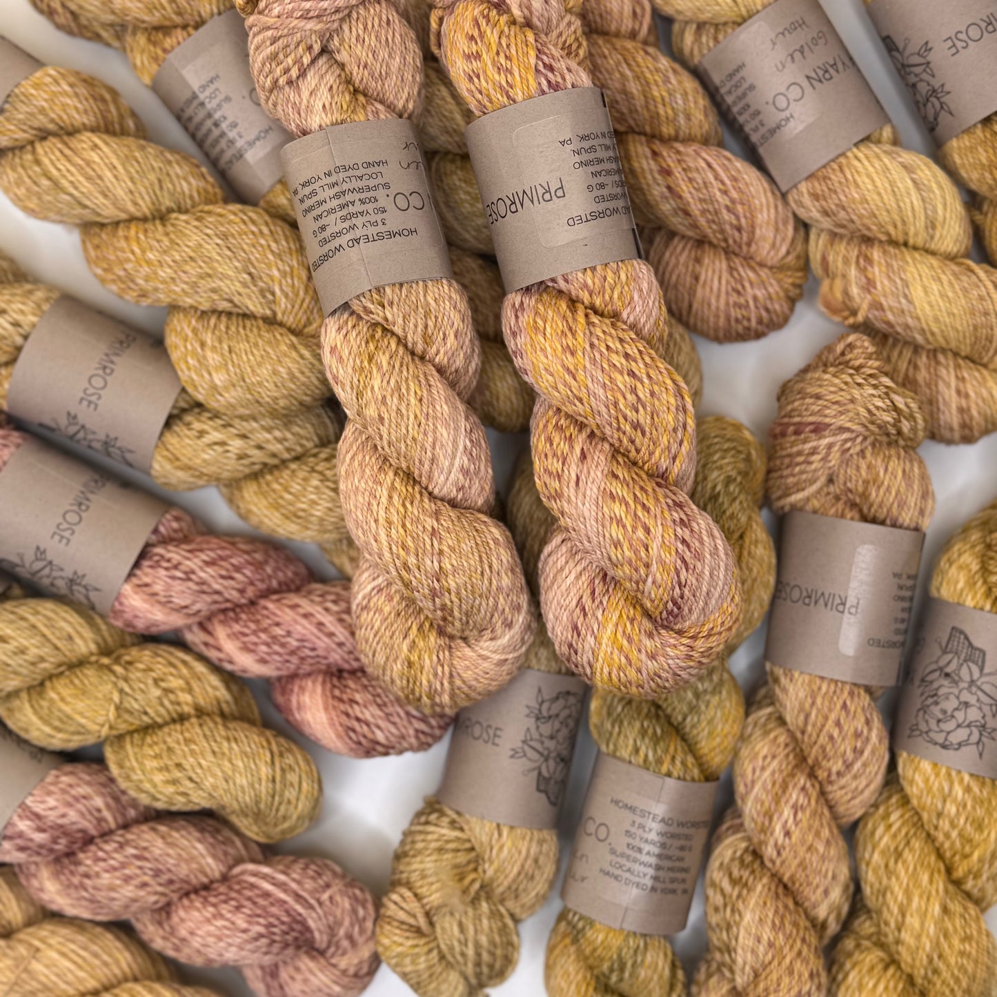 *NEW* Golden Hour- Homestead Worsted