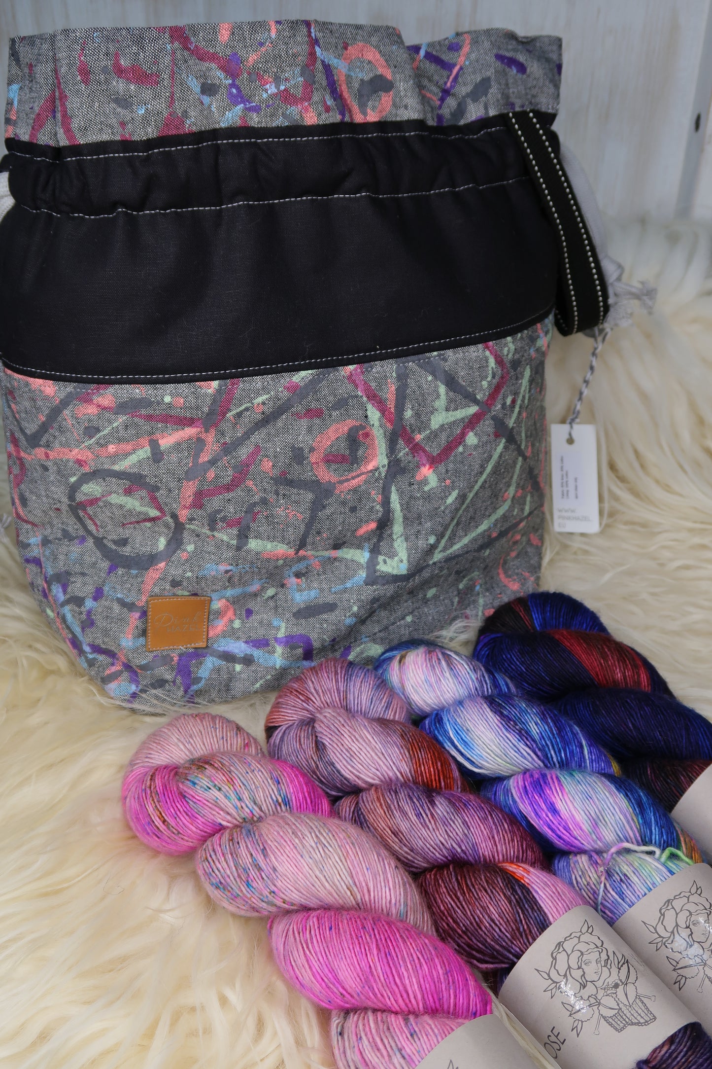 Adelaide + Pink Hazel (LG) Grab Bag #1