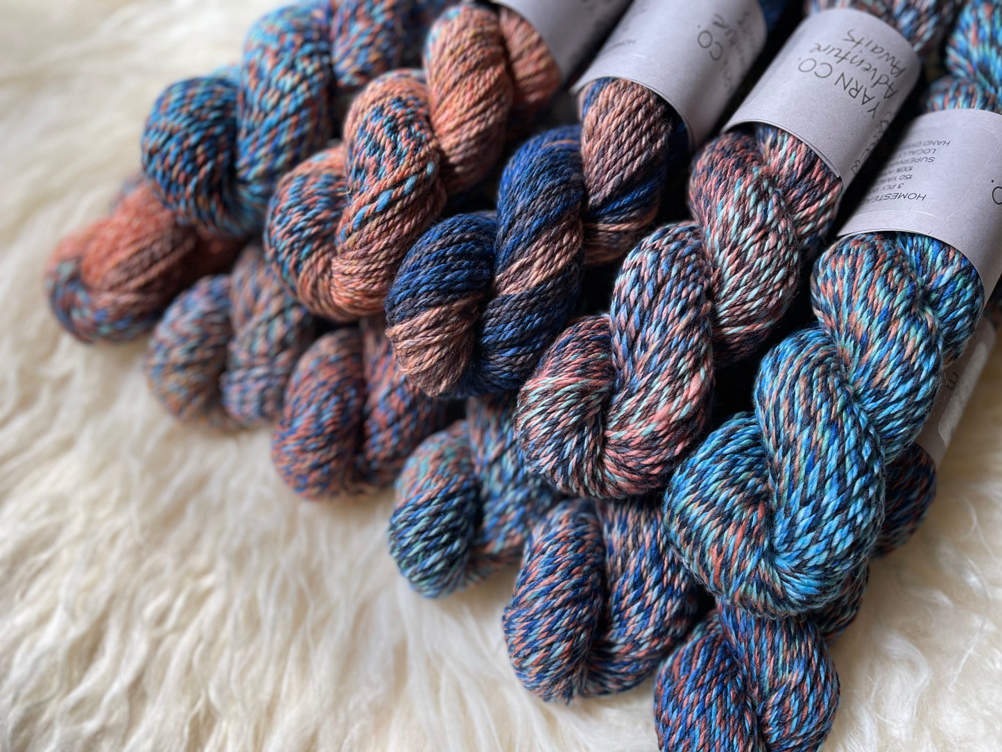 Adventure Awaits- Homestead Worsted