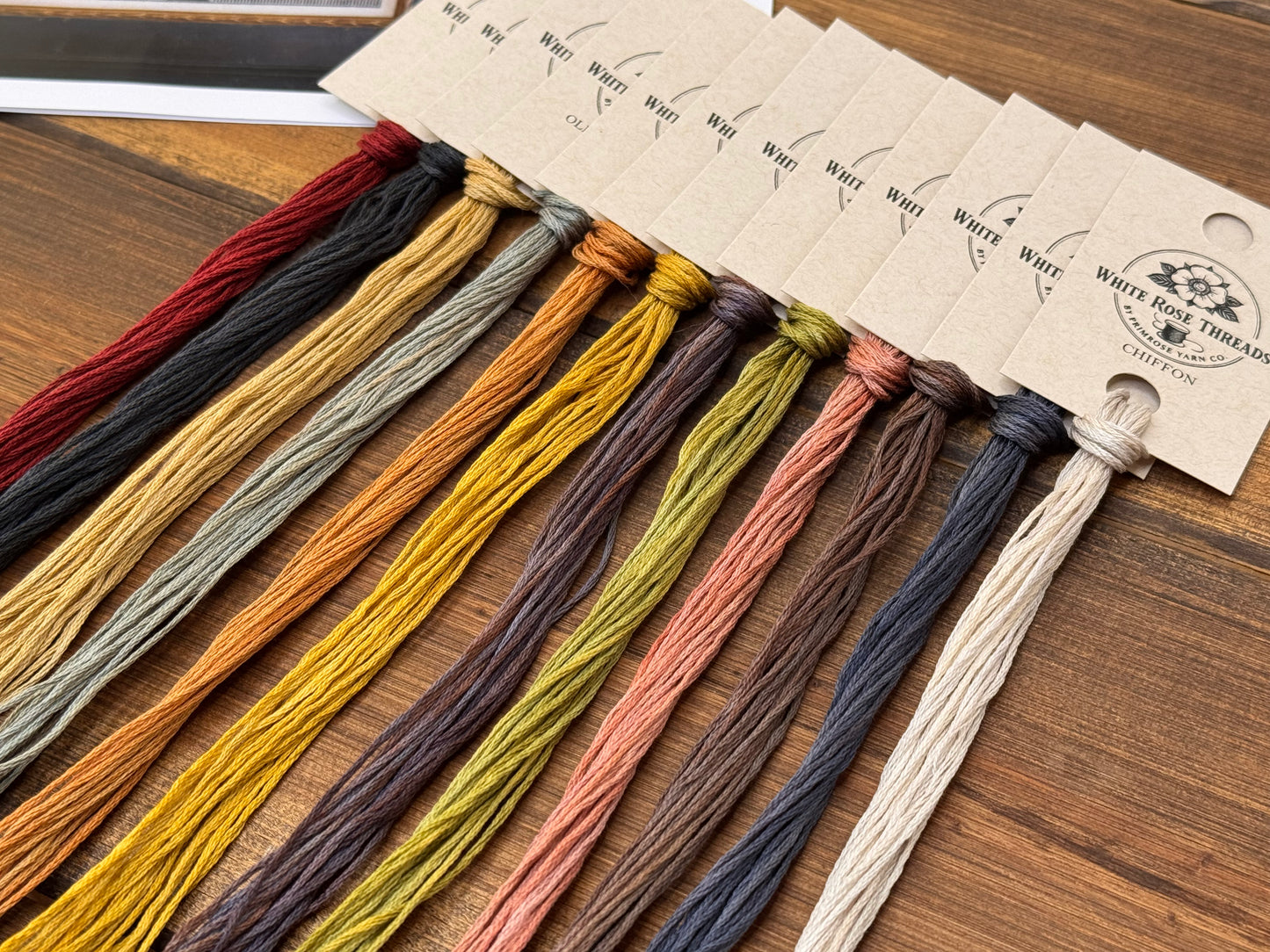 "Blackbird Fraktur" (Plum Street Samplers)- White Rose Threads Conversion Thread Pack