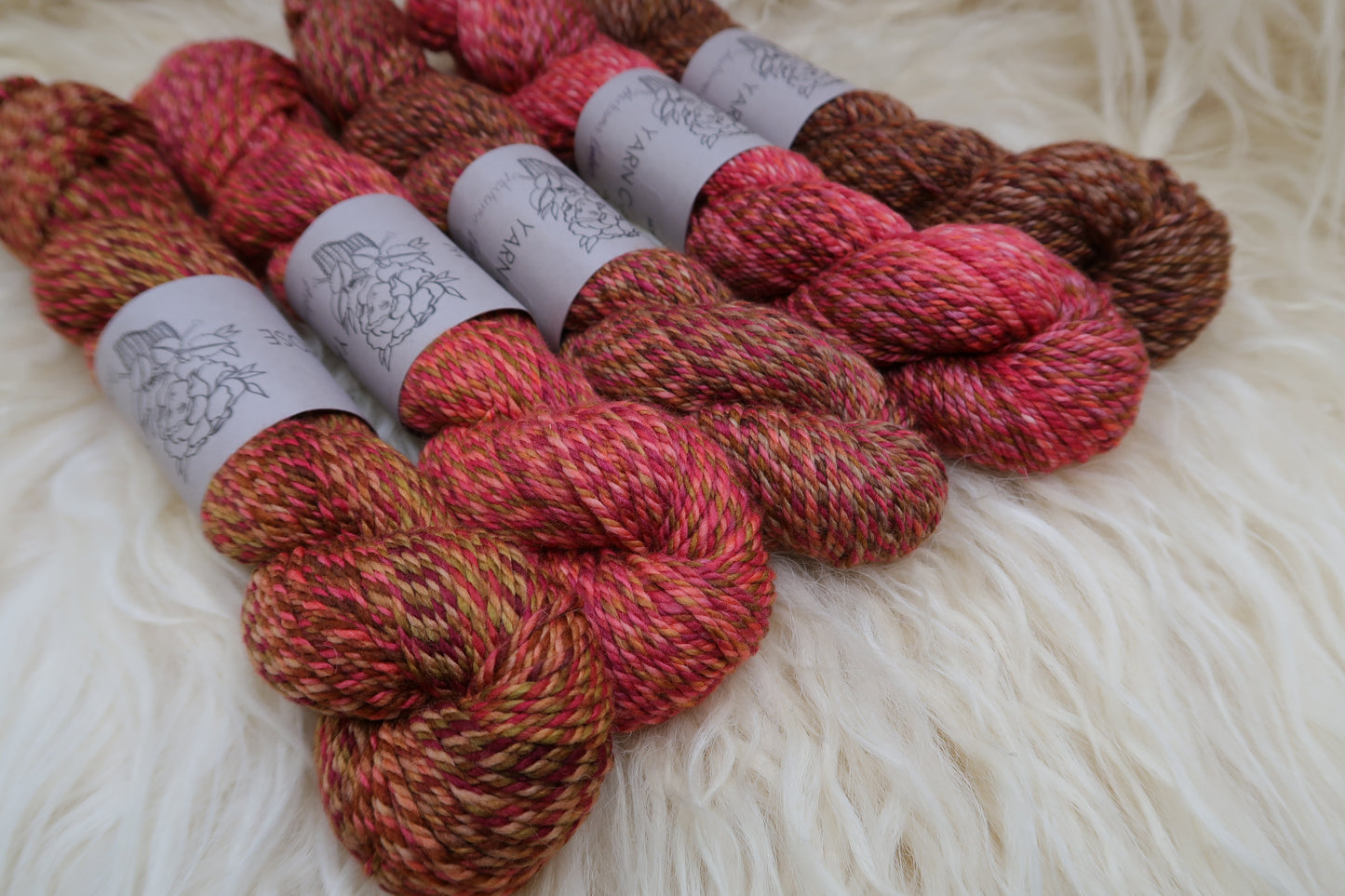 Autumn Embers- Homestead Worsted