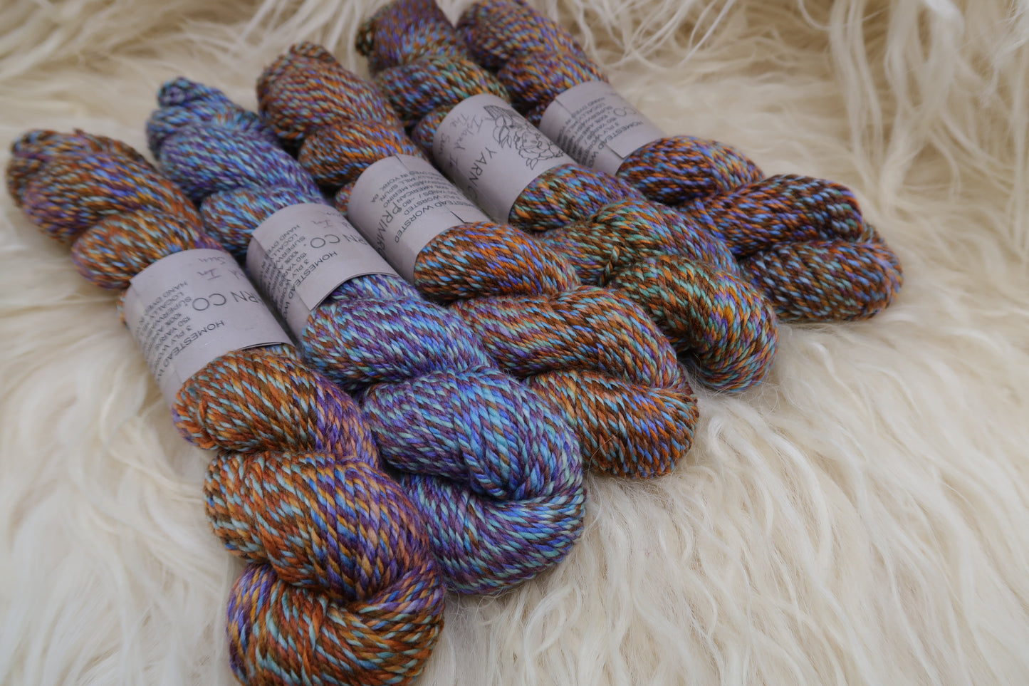 Island In The Sun - Homestead Worsted