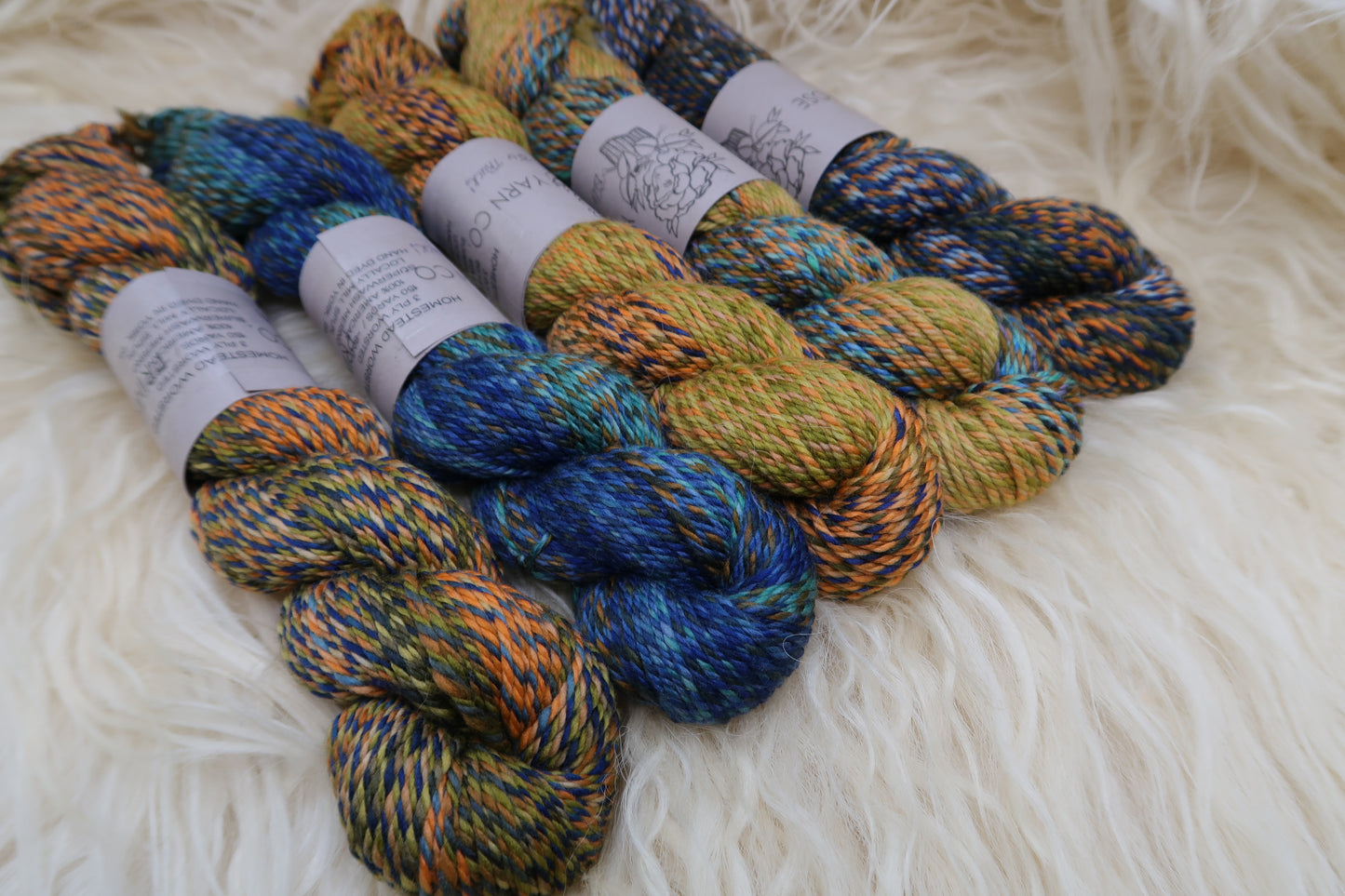 BIG TRUCK!- Homestead Worsted