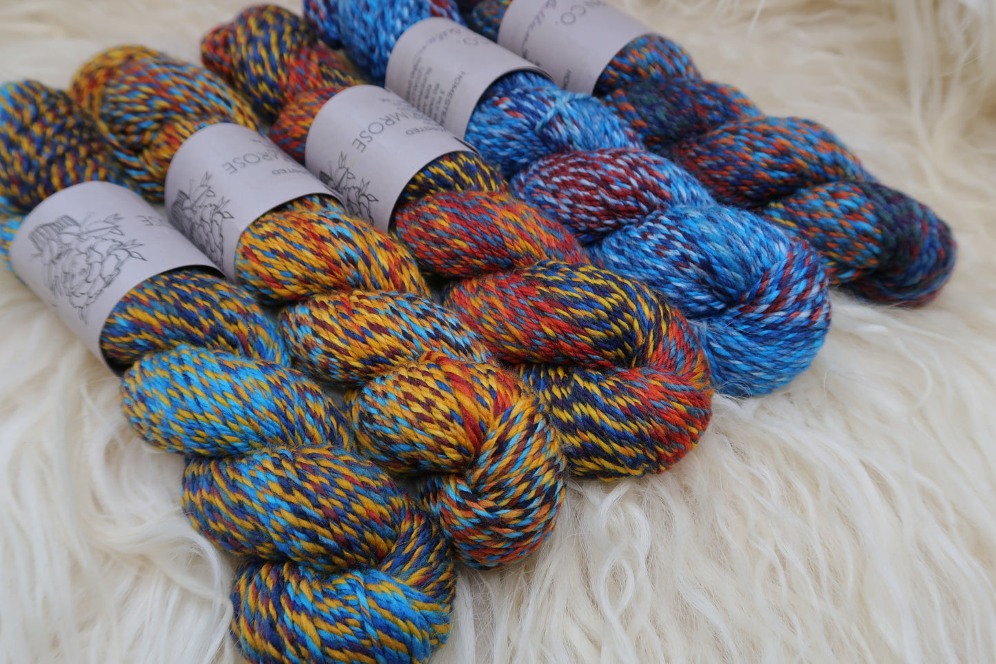 Para Bellum- Homestead Worsted