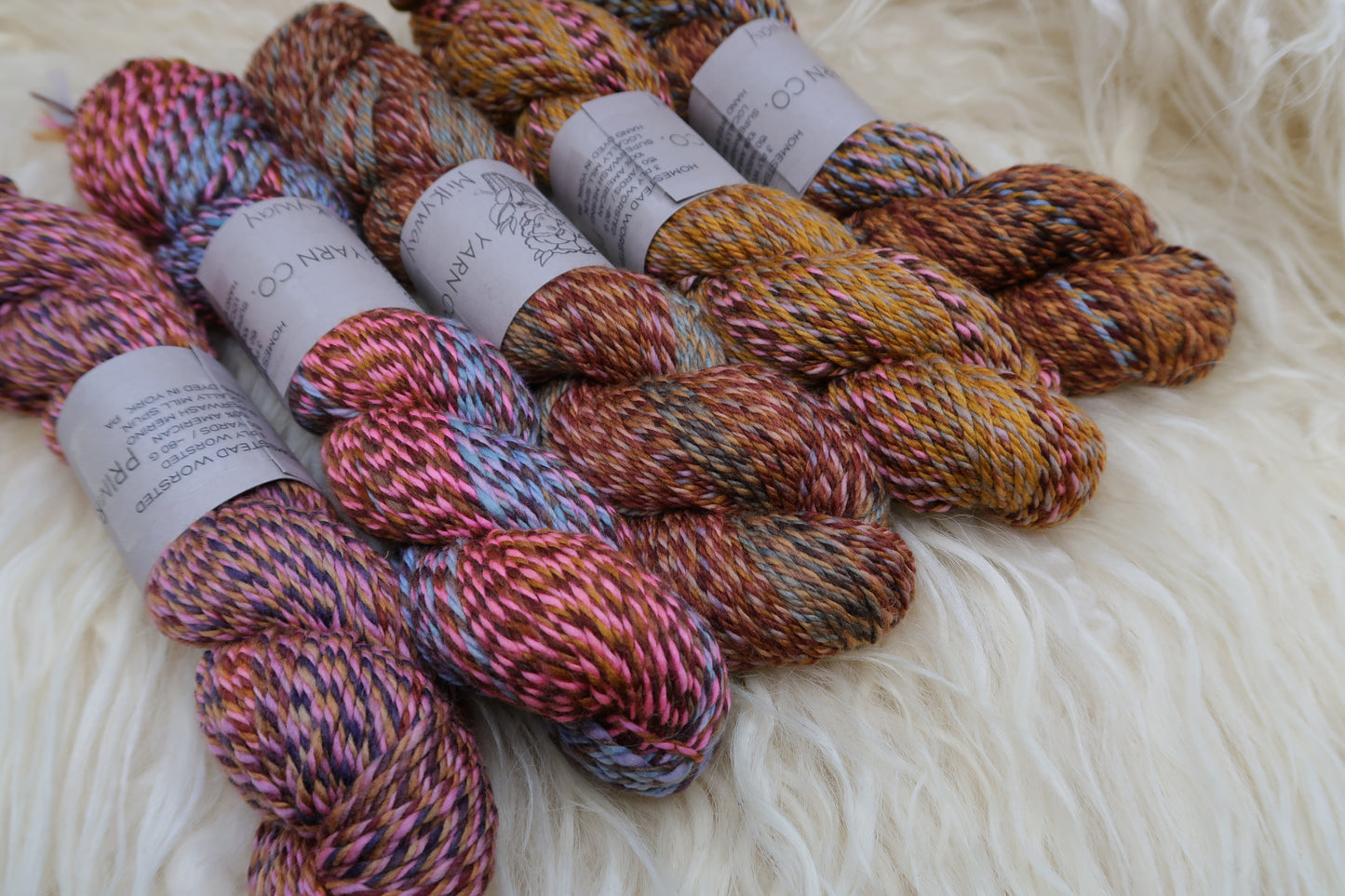 Milkyway- Homestead Worsted