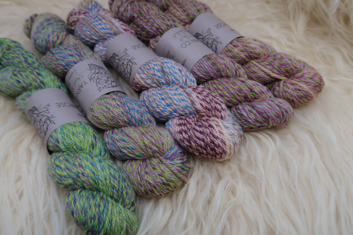 Short Skirt Long Jacket- Homestead Worsted