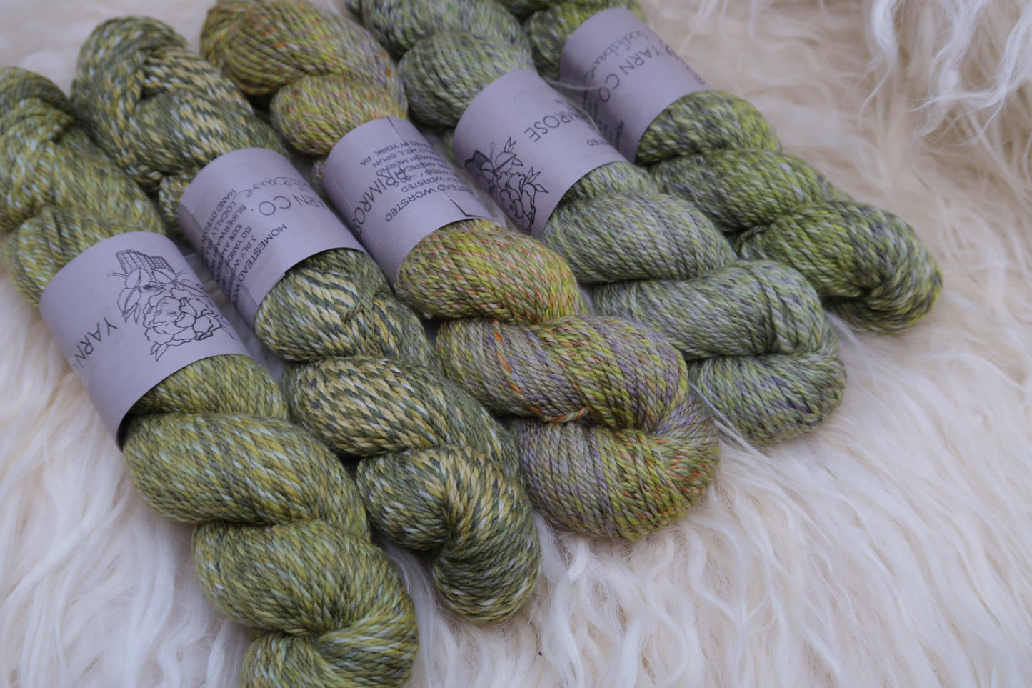 Wolfsbane- Homestead Worsted