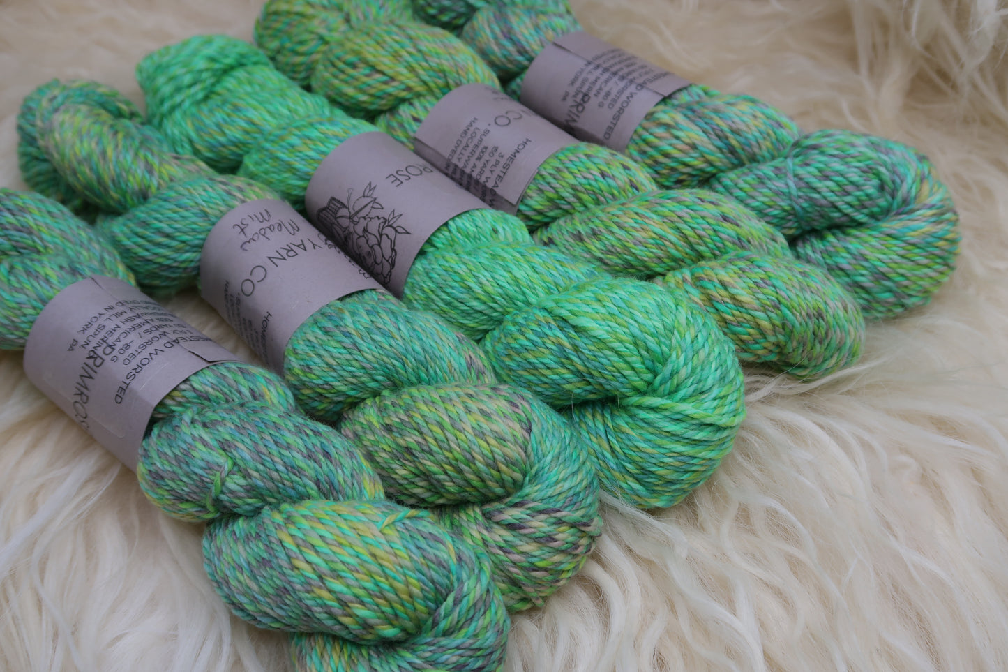 Meadow Mist- Homestead Worsted