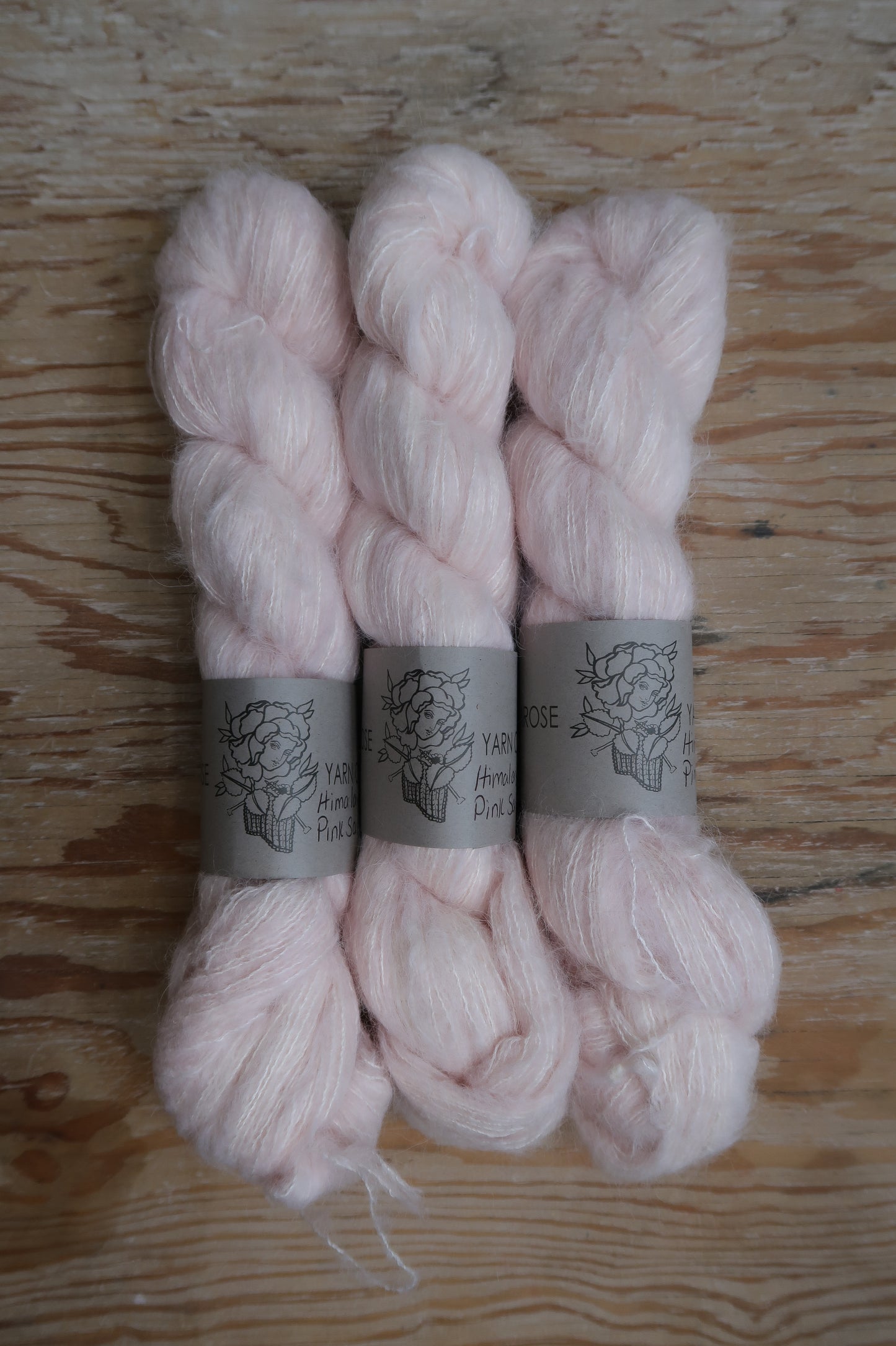 Himalayan Pink Salt- Cria Cloud