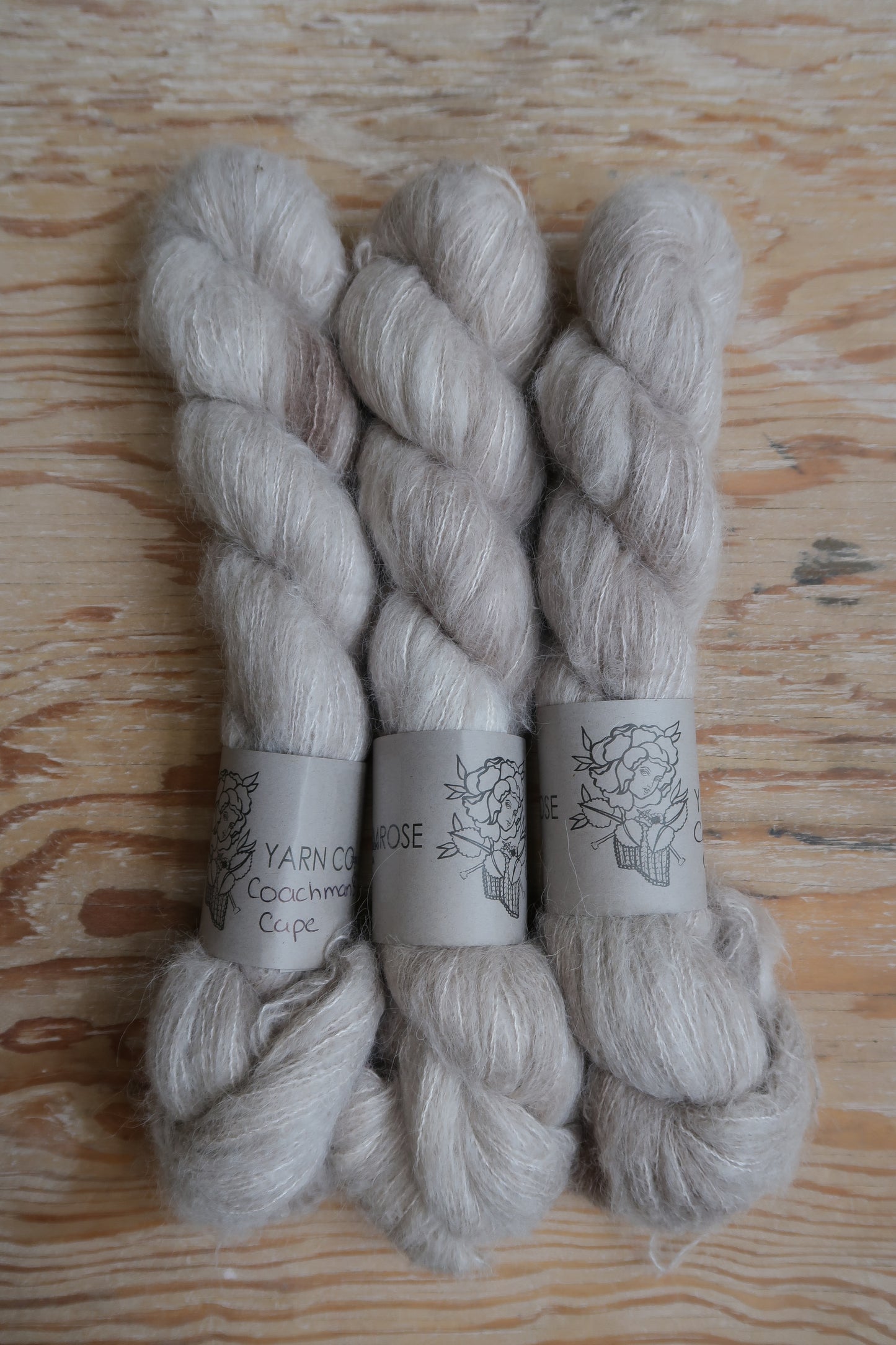 Coachman's Cape- Cria Cloud